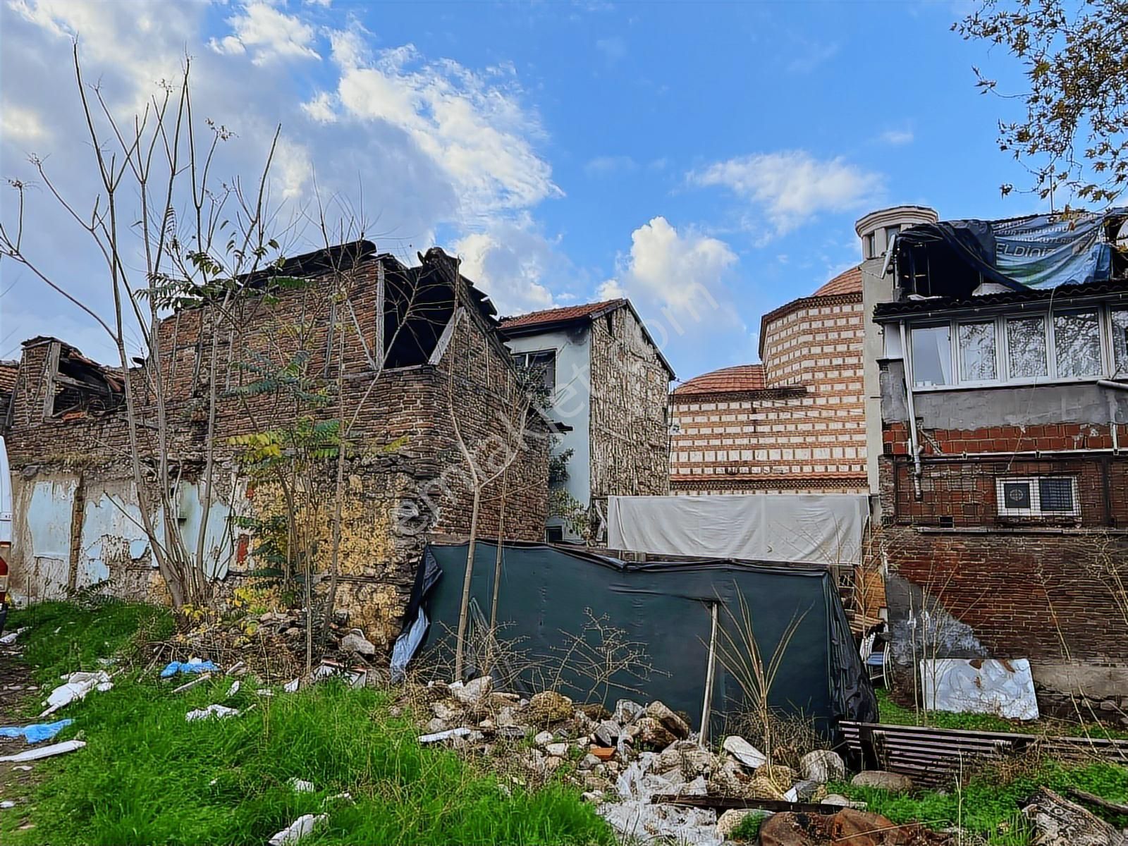 Bursa Demirtaşpaşa'da Müstakil Kargir Bina Arsası - Görsel 11