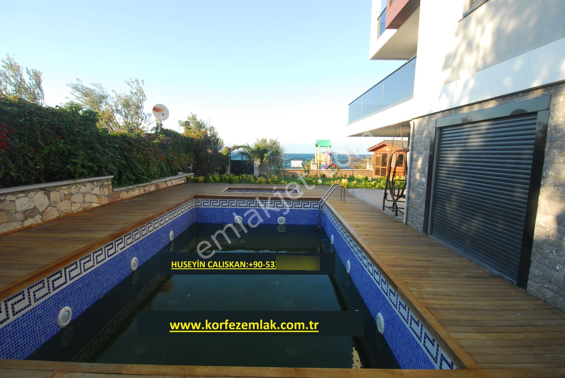 Balıkesir Ayvalık Ta Satılık Muhtesem Villa.denize Sıfır. - Görsel 6