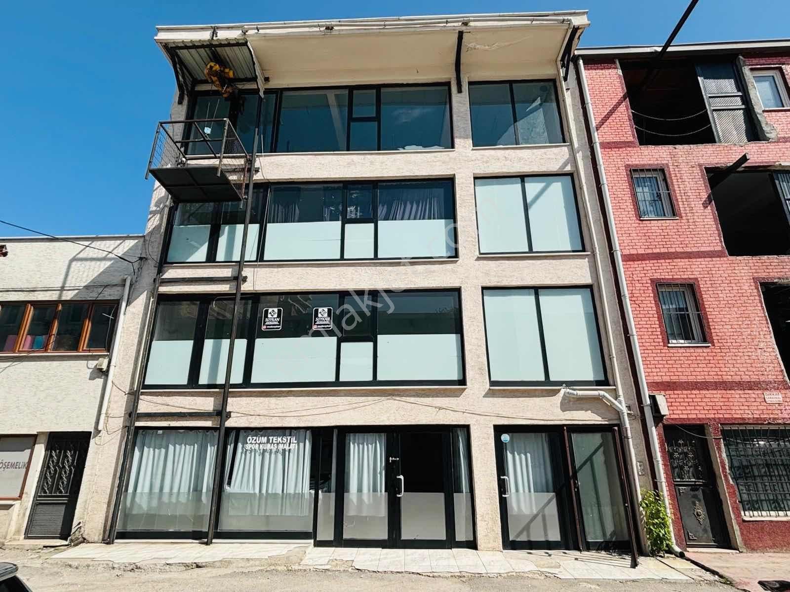 Anadolu Mah.2.doğu Sokak 108 M2 3.kat Kiralık Ofis Atölye Depo