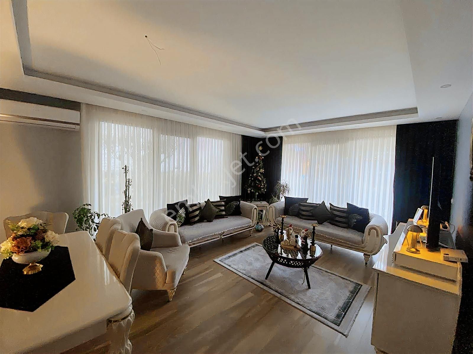 Nurkent Özlüce Sitesinde 3+1 Bahçe Katı Satılık Lüks Daire - Görsel 12