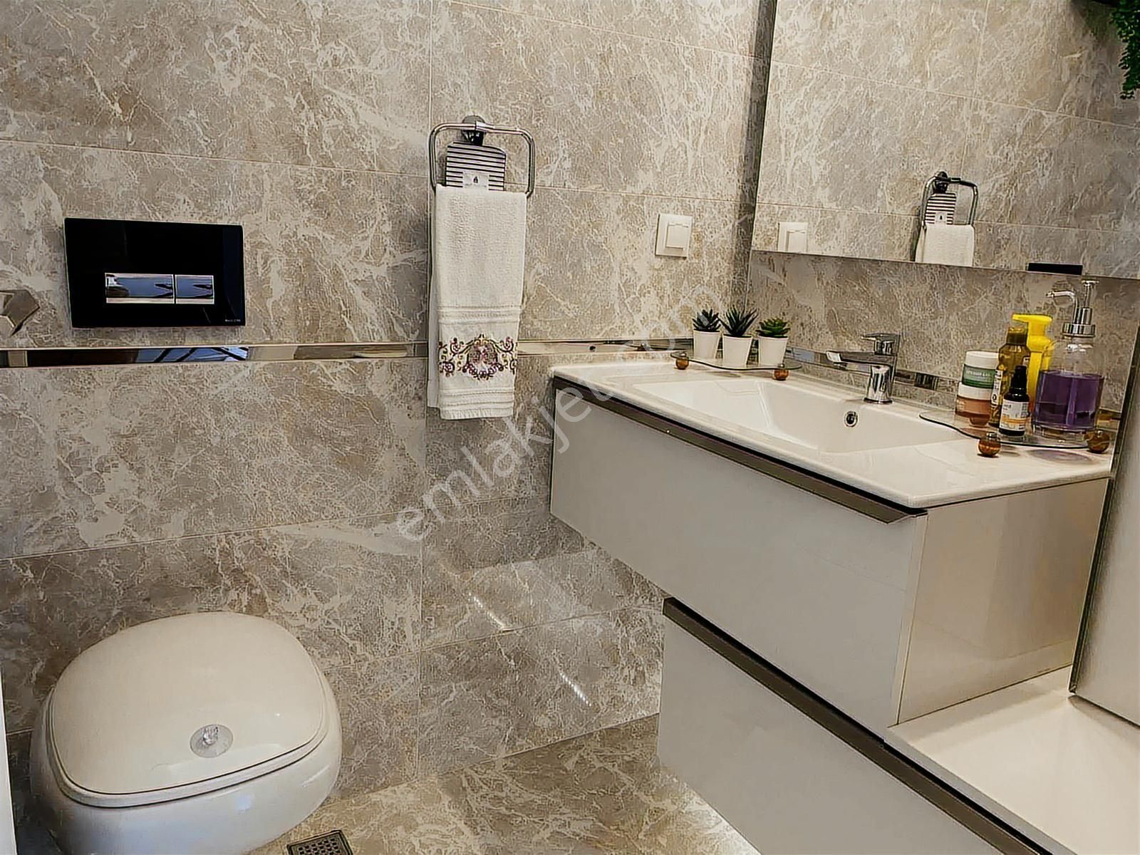 Nurkent Özlüce Sitesinde 3+1 Bahçe Katı Satılık Lüks Daire - Görsel 19