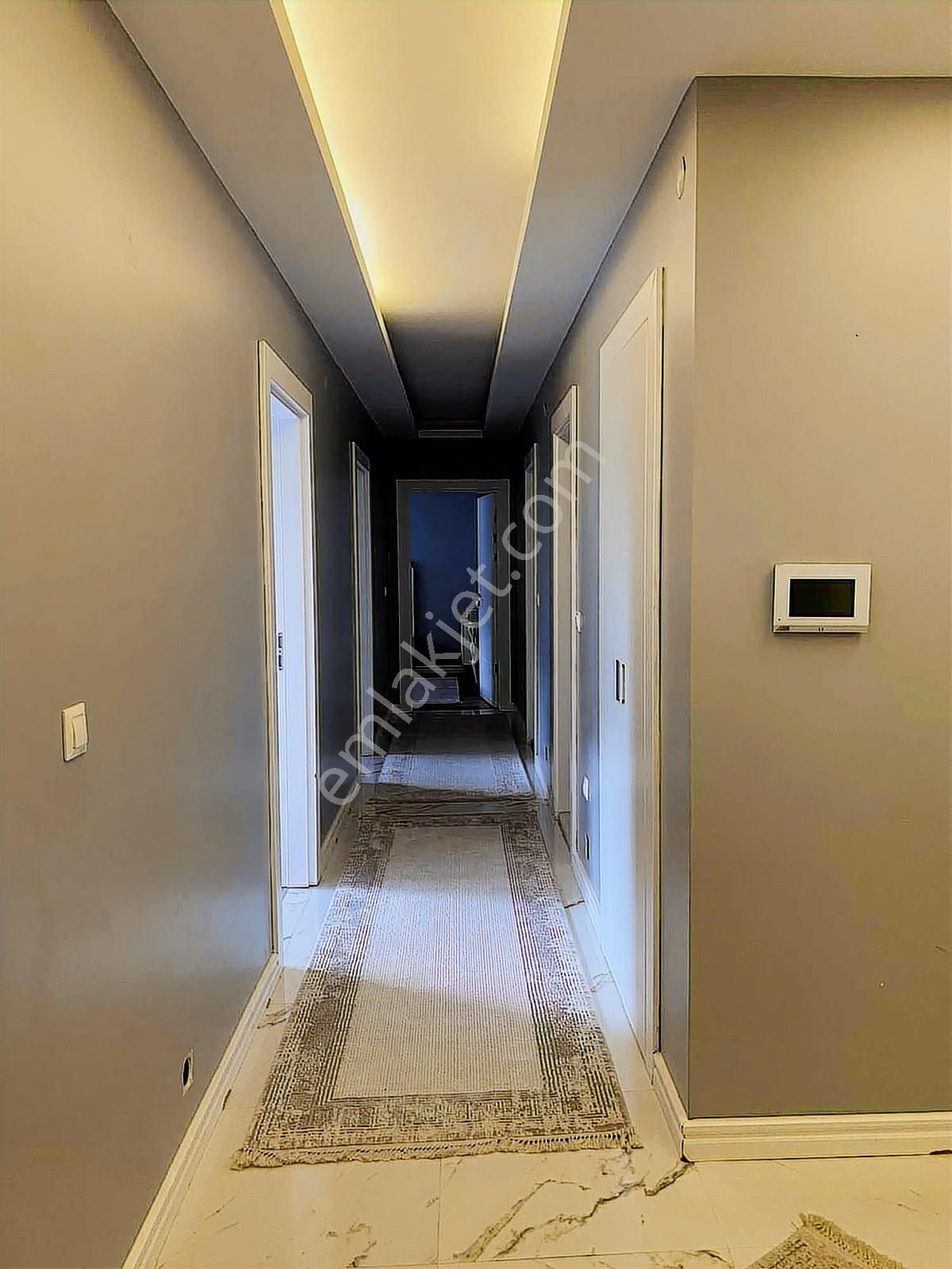 Nurkent Özlüce Sitesinde 3+1 Bahçe Katı Satılık Lüks Daire - Görsel 7