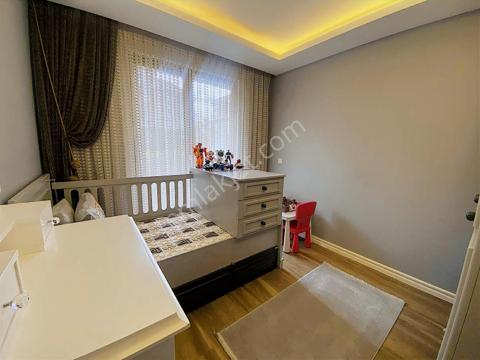 Nurkent Özlüce Sitesinde 3+1 Bahçe Katı Satılık Lüks Daire - Görsel 21