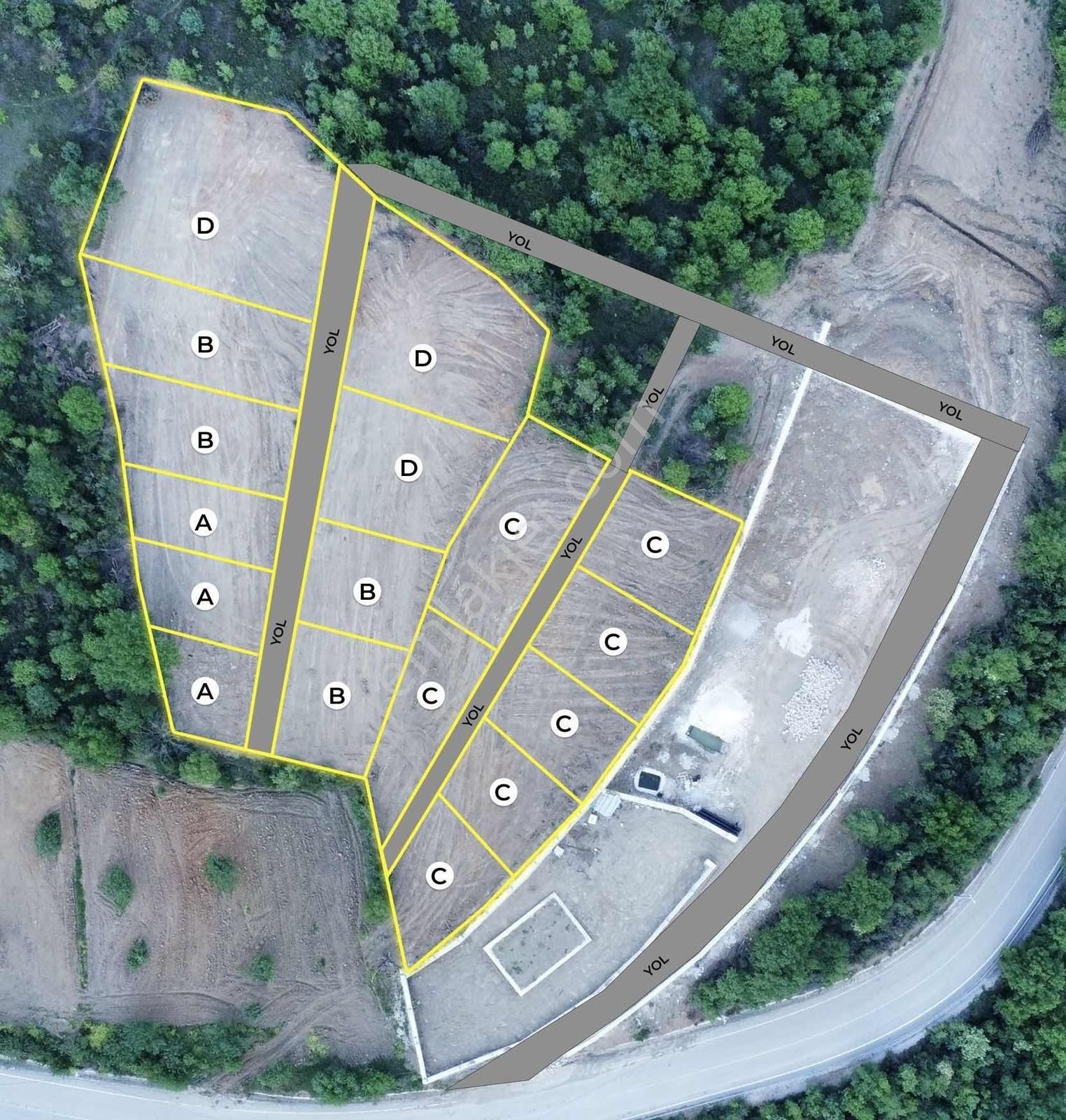 Nilüfer İnegazi Mh. 270m2 Hobi Bahçesi - Görsel 4