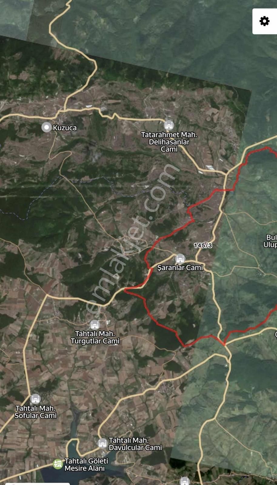 İzmit Bulduk Mh.satılık Tarla - Görsel 3