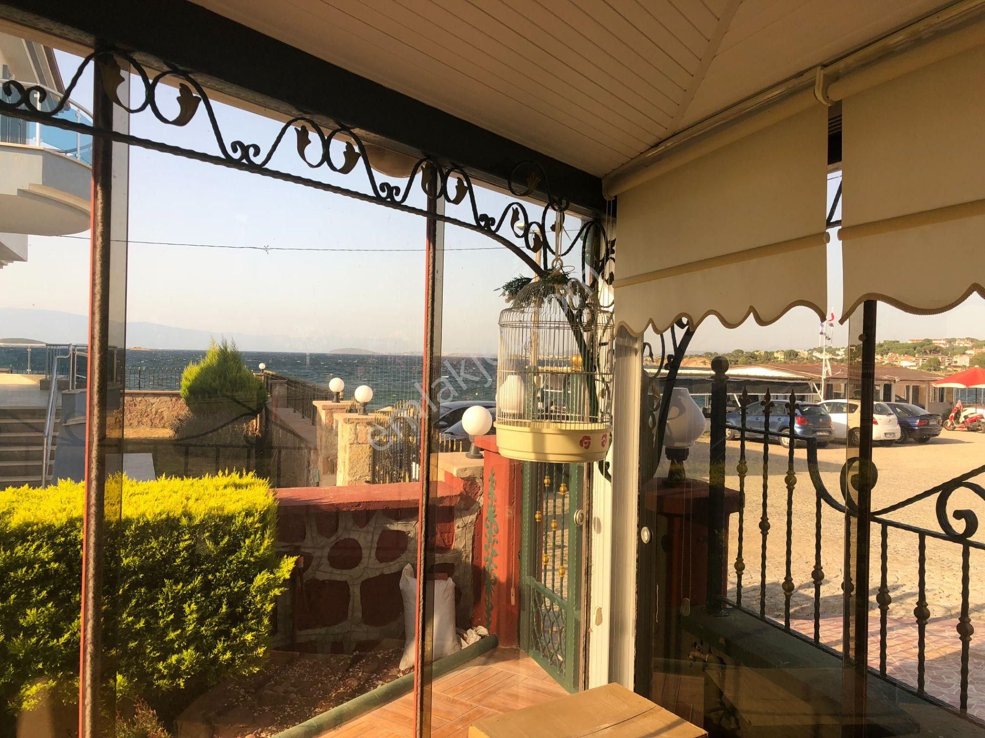 Balıkesir Ayvalık Ta Satılık Villa.denize 20 Metre Mesafede - Görsel 15