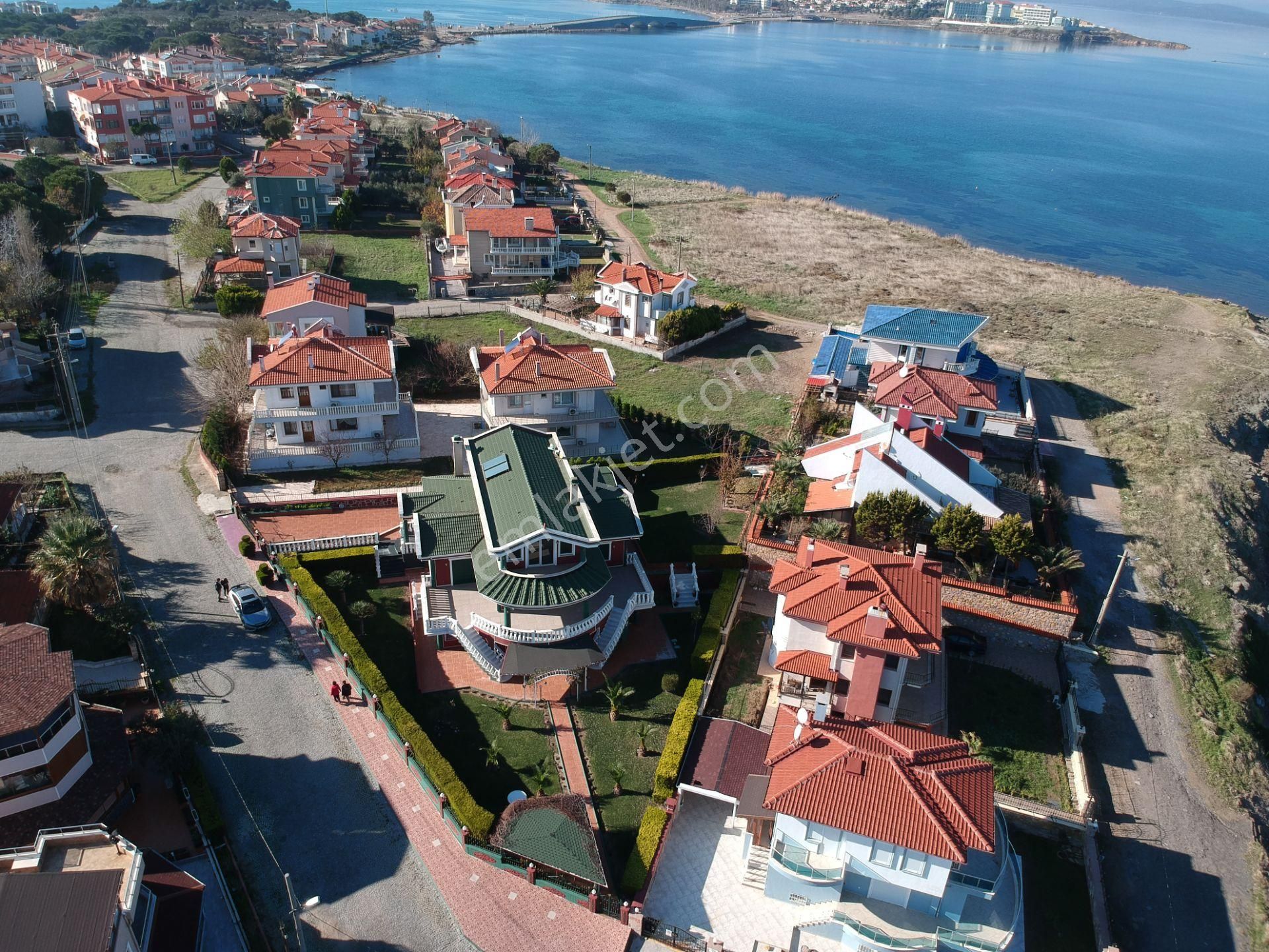Balıkesir Ayvalık Ta Satılık Villa.denize 20 Metre Mesafede - Görsel 3