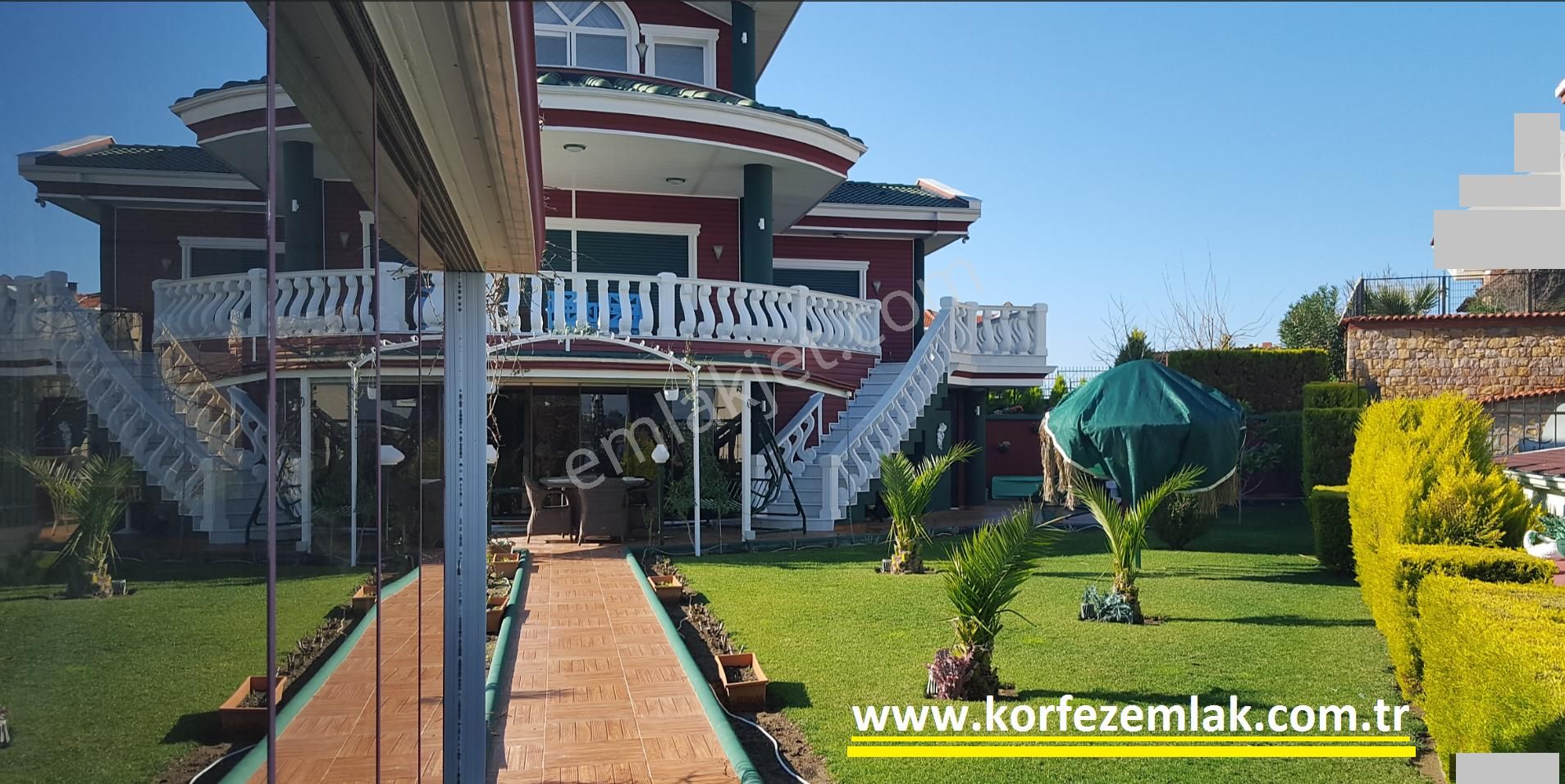 Balıkesir Ayvalık Ta Satılık Villa.denize 20 Metre Mesafede - Görsel 18