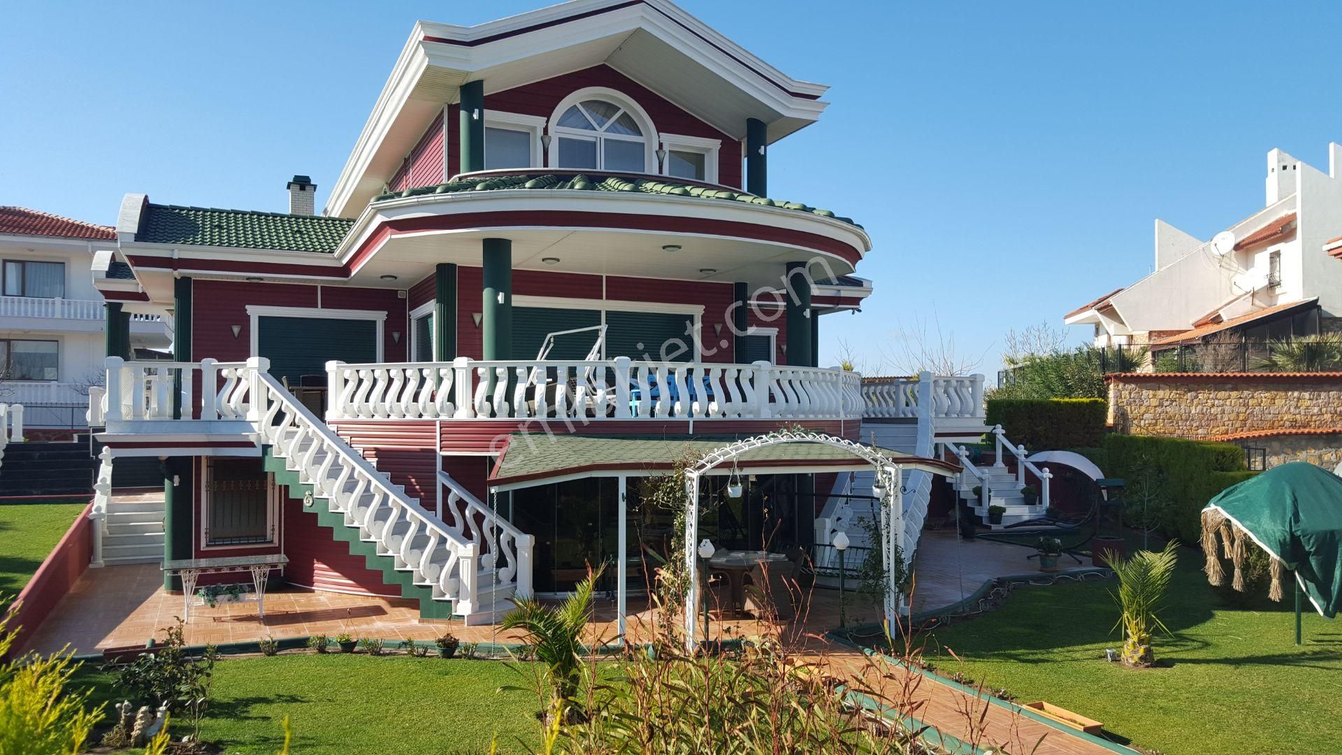 Balıkesir Ayvalık Ta Satılık Villa.denize 20 Metre Mesafede - Görsel 19