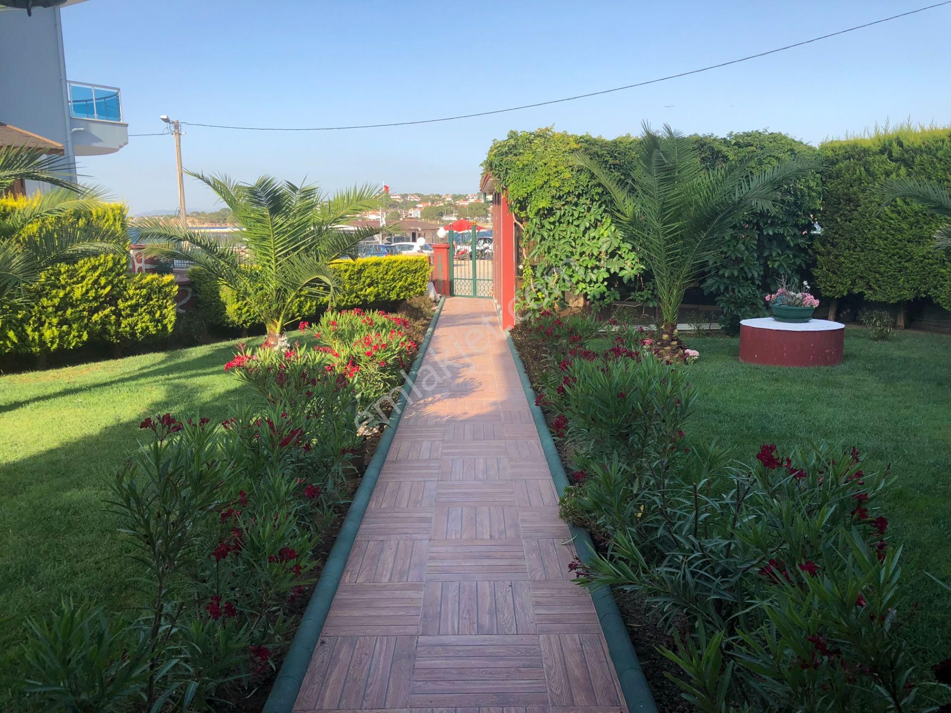 Balıkesir Ayvalık Ta Satılık Villa.denize 20 Metre Mesafede - Görsel 16