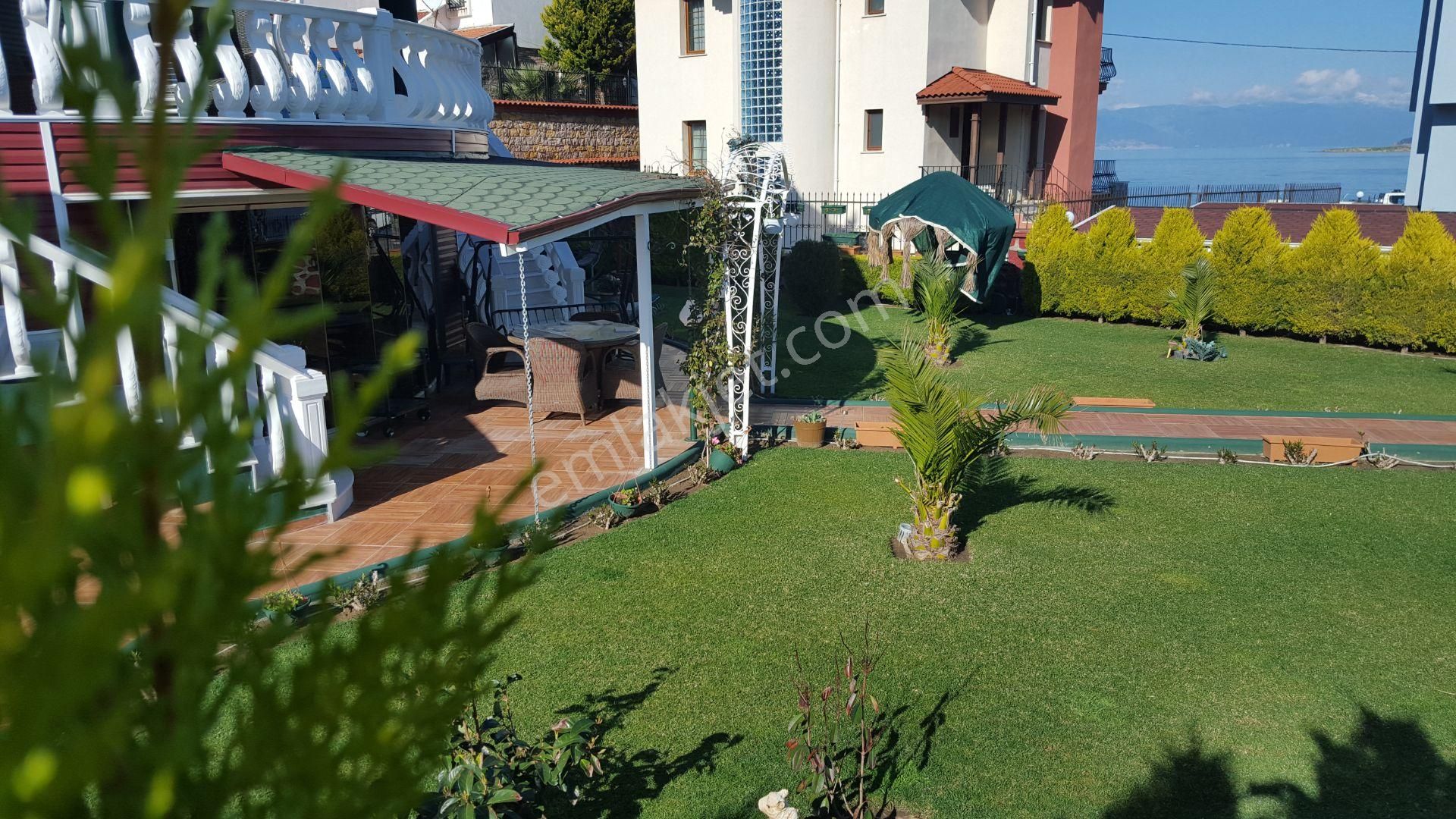 Balıkesir Ayvalık Ta Satılık Villa.denize 20 Metre Mesafede - Görsel 12