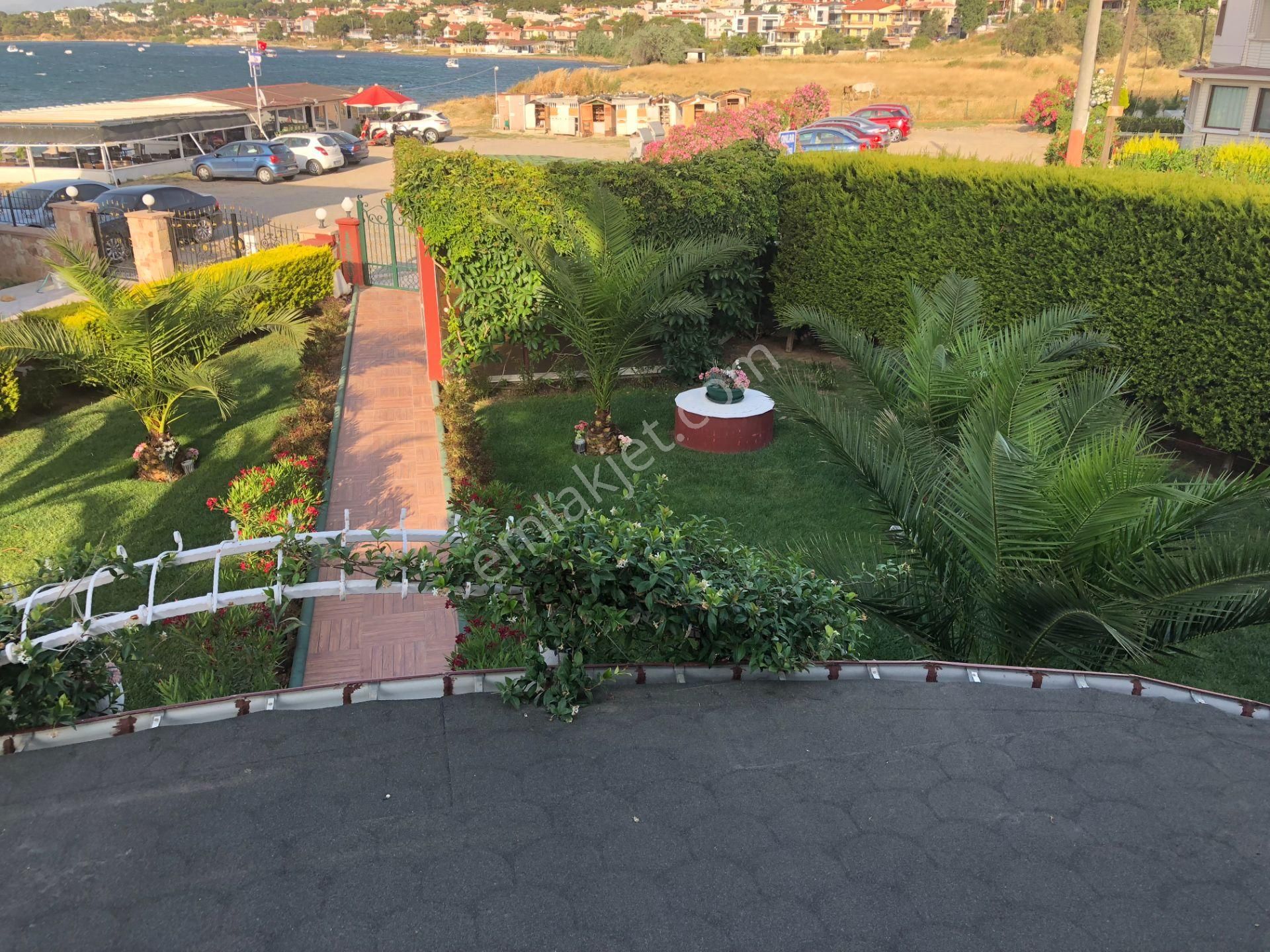 Balıkesir Ayvalık Ta Satılık Villa.denize 20 Metre Mesafede - Görsel 8