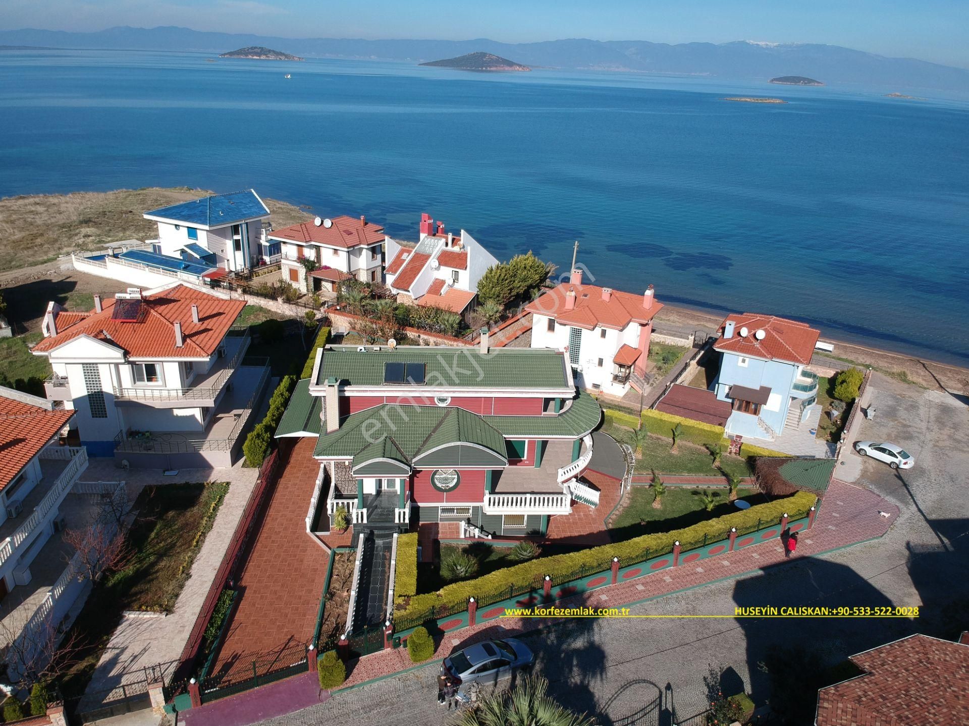 Balıkesir Ayvalık Ta Satılık Villa.denize 20 Metre Mesafede