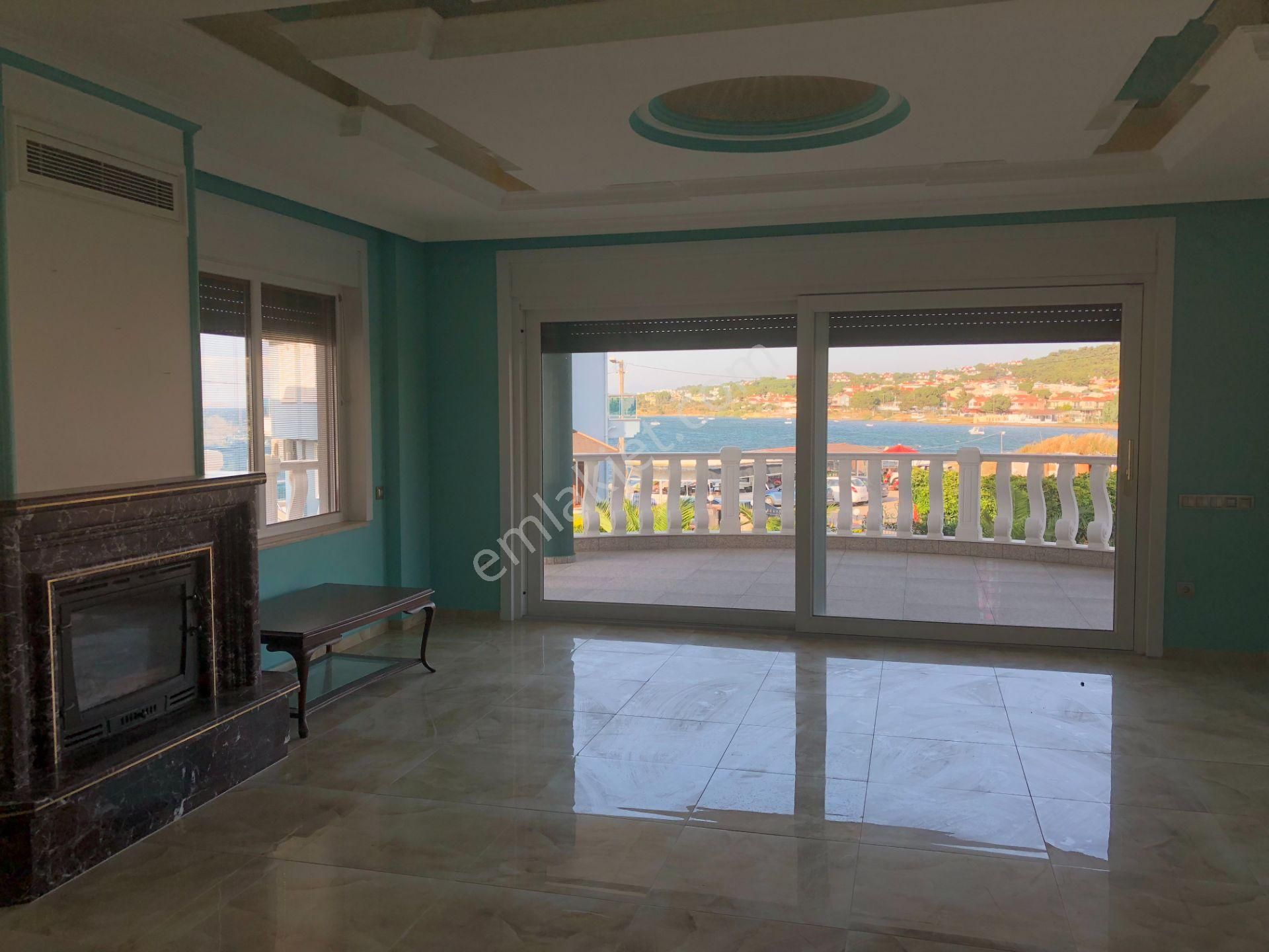 Balıkesir Ayvalık Ta Satılık Villa.denize 20 Metre Mesafede - Görsel 9