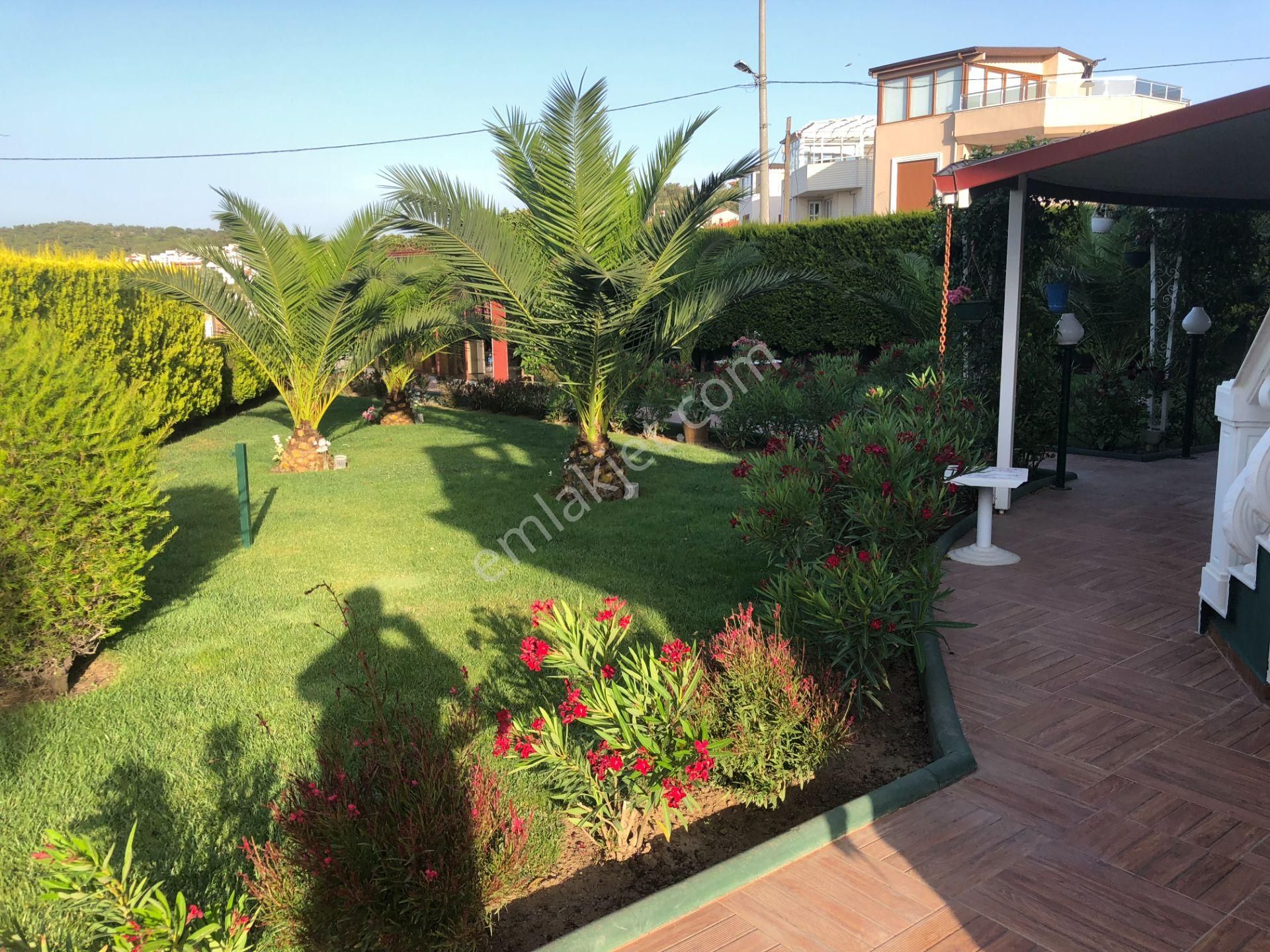 Balıkesir Ayvalık Ta Satılık Villa.denize 20 Metre Mesafede - Görsel 23