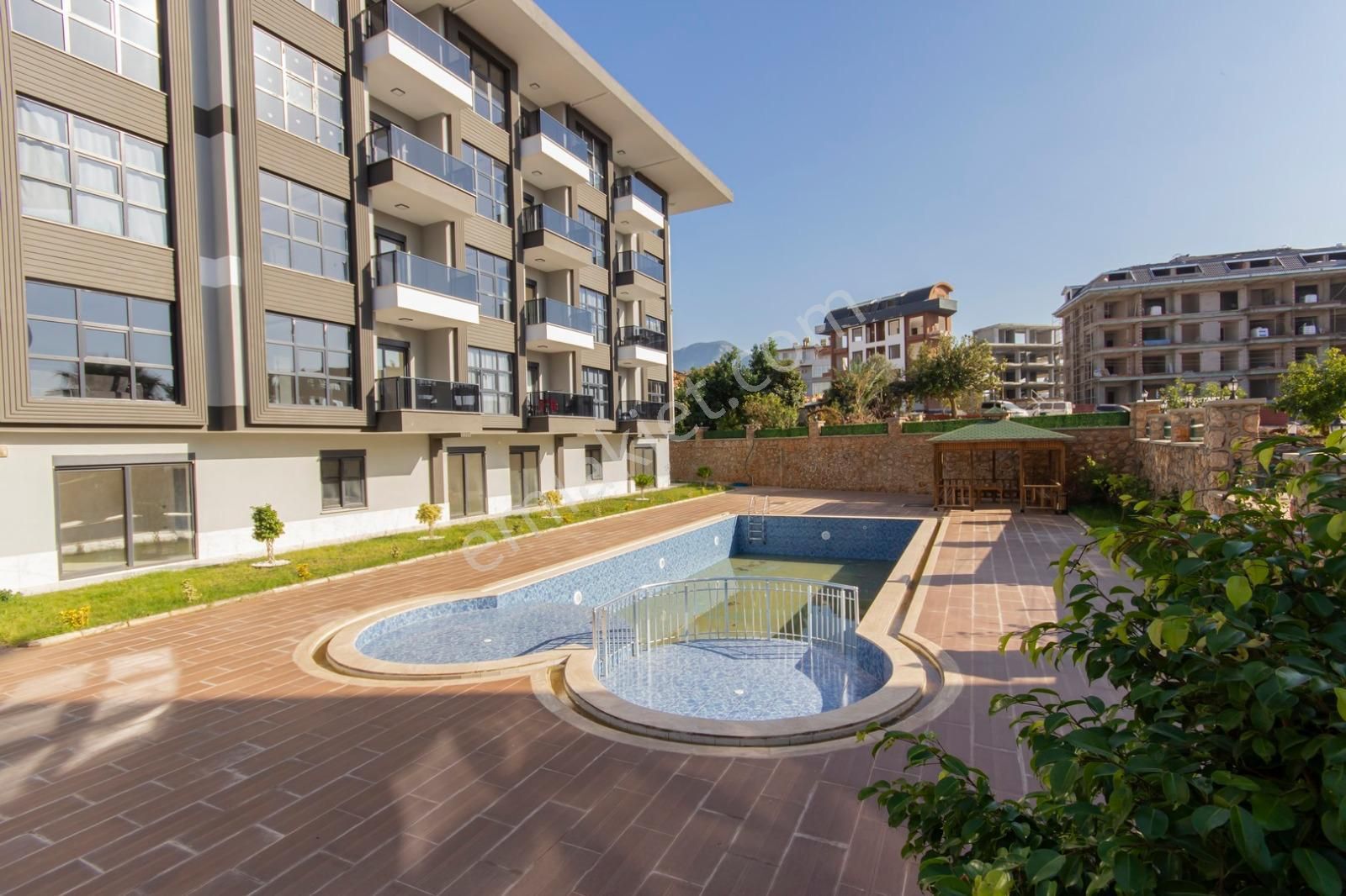 Oba Mah 6+1 Odalı Satılık Havuz Fıtnes Sauna Aktiviteli Daire - Görsel 29