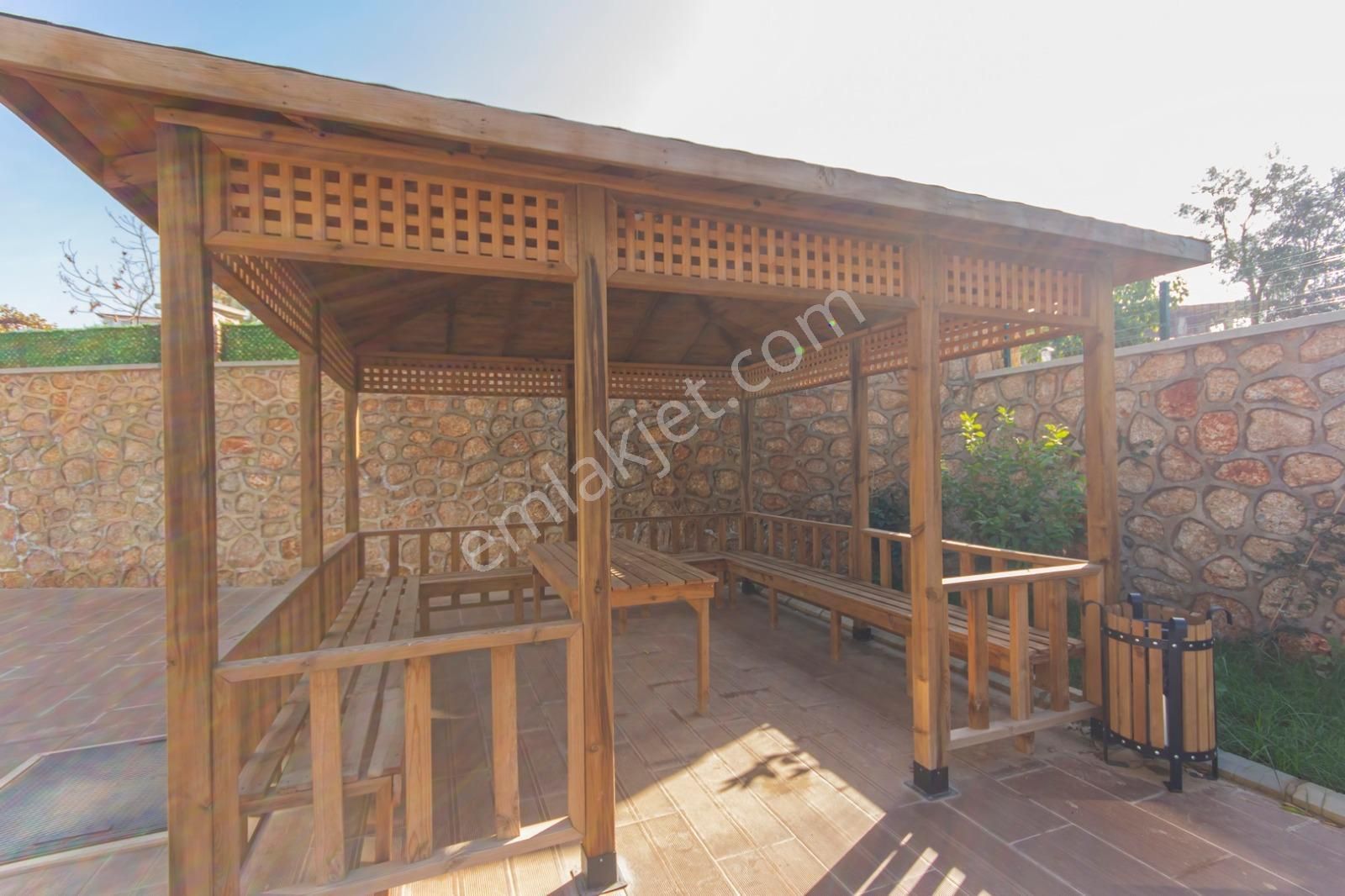 Oba Mah 6+1 Odalı Satılık Havuz Fıtnes Sauna Aktiviteli Daire - Görsel 31