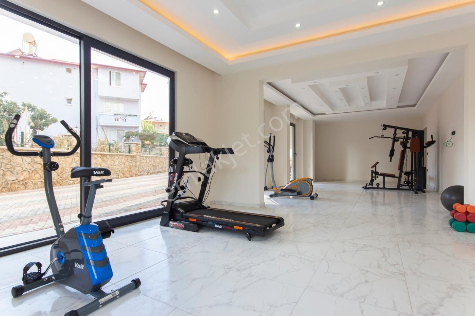 Oba Mah 6+1 Odalı Satılık Havuz Fıtnes Sauna Aktiviteli Daire - Görsel 34