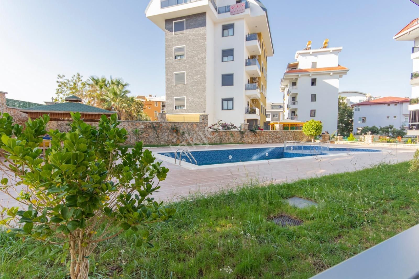 Oba Mah 6+1 Odalı Satılık Havuz Fıtnes Sauna Aktiviteli Daire - Görsel 14