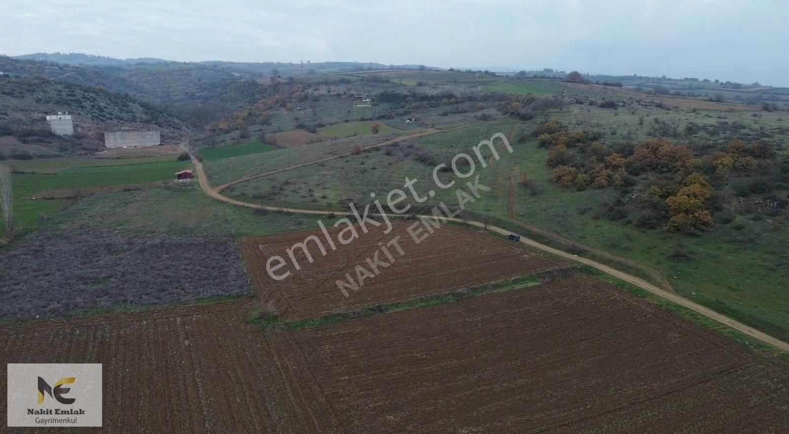 Kulaca'da 5177m2 Resmi Yol Yatırımlık Harika Nokta - Görsel 11