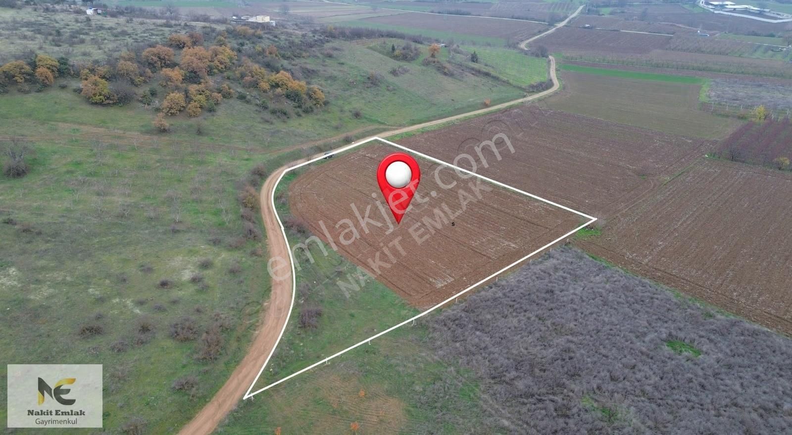 Kulaca'da 5177m2 Resmi Yol Yatırımlık Harika Nokta - Görsel 3