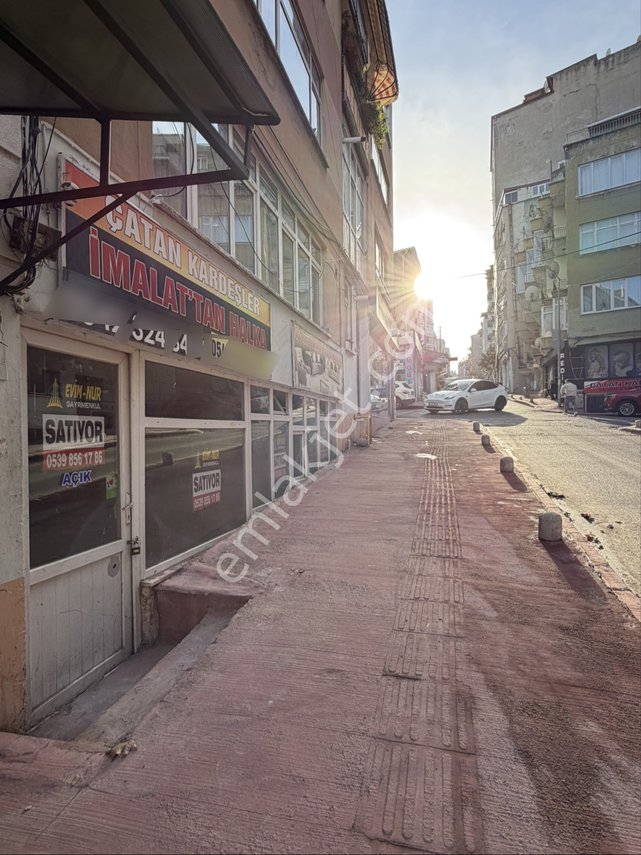 Evim-nur’dan Rasathane Mh 110 M2 Mutfaklı Wc’li Caddeye Yakın Geniş Kullanışlı Fırsat Dükkan - Görsel 4