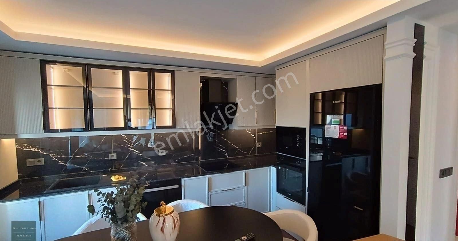 Forsale 2+1 Modern Flat Next To Alanya Cleopatra Beach - Görsel 4
