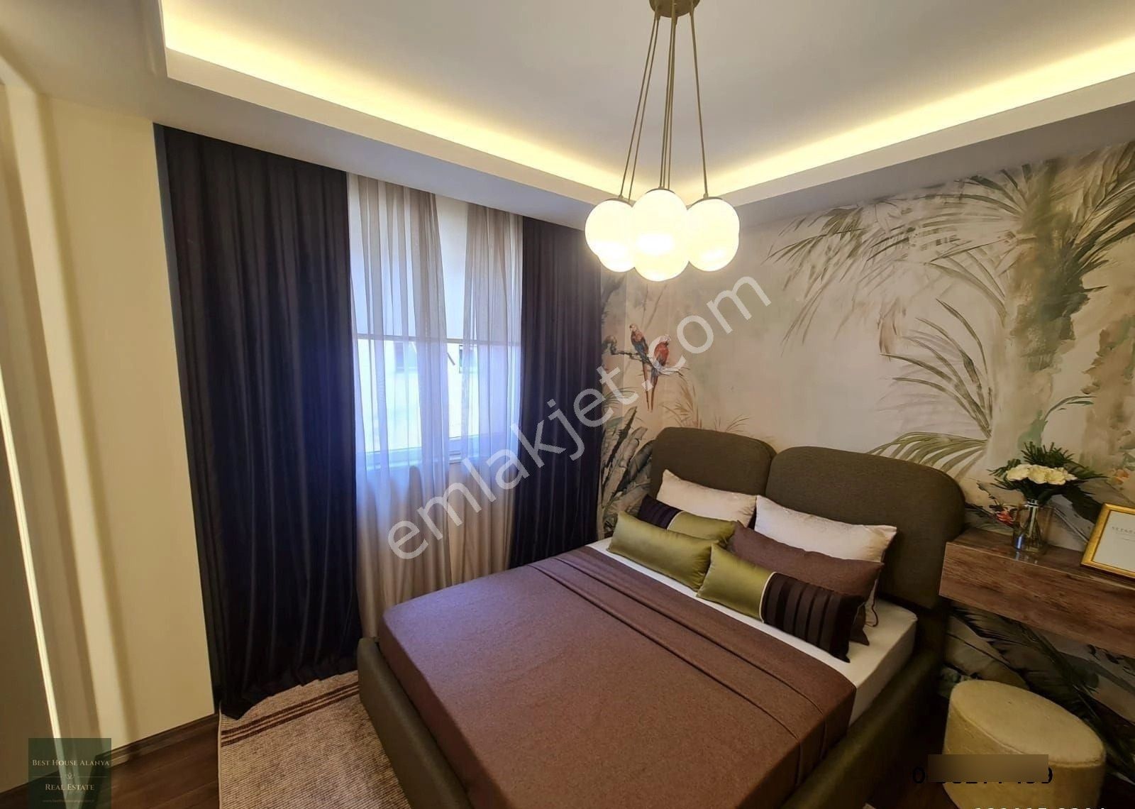 Forsale 2+1 Modern Flat Next To Alanya Cleopatra Beach - Görsel 10