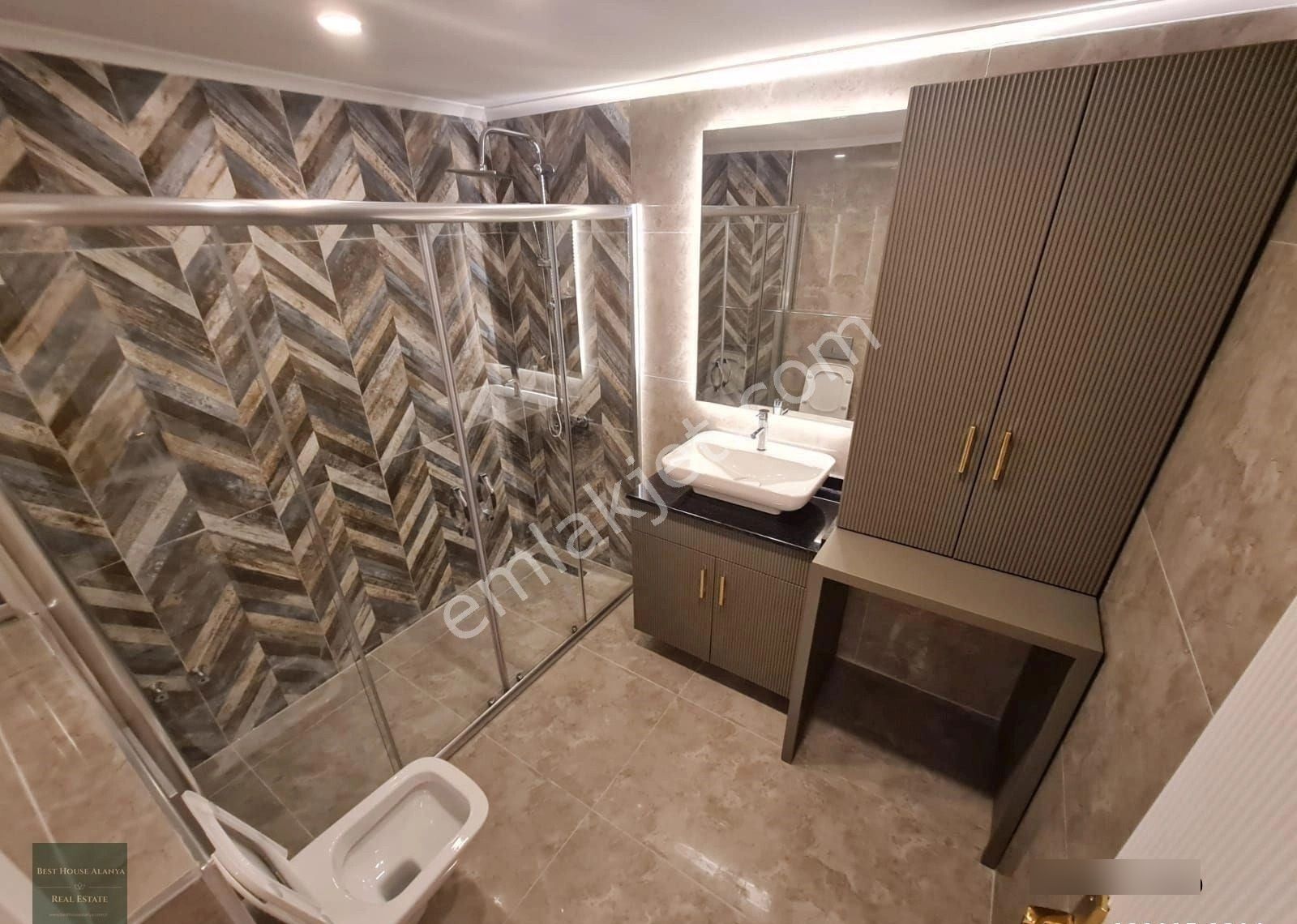 Forsale 2+1 Modern Flat Next To Alanya Cleopatra Beach - Görsel 6