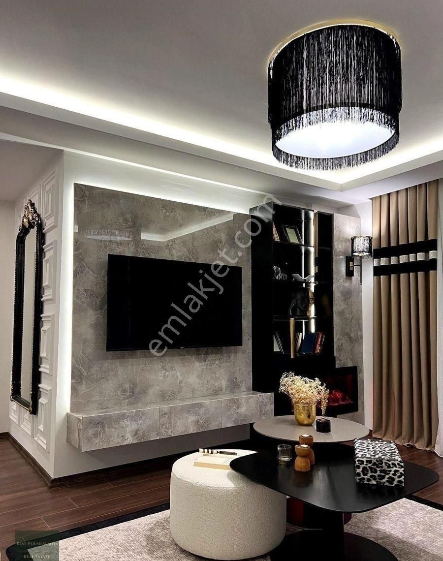 Forsale 2+1 Modern Flat Next To Alanya Cleopatra Beach - Görsel 8