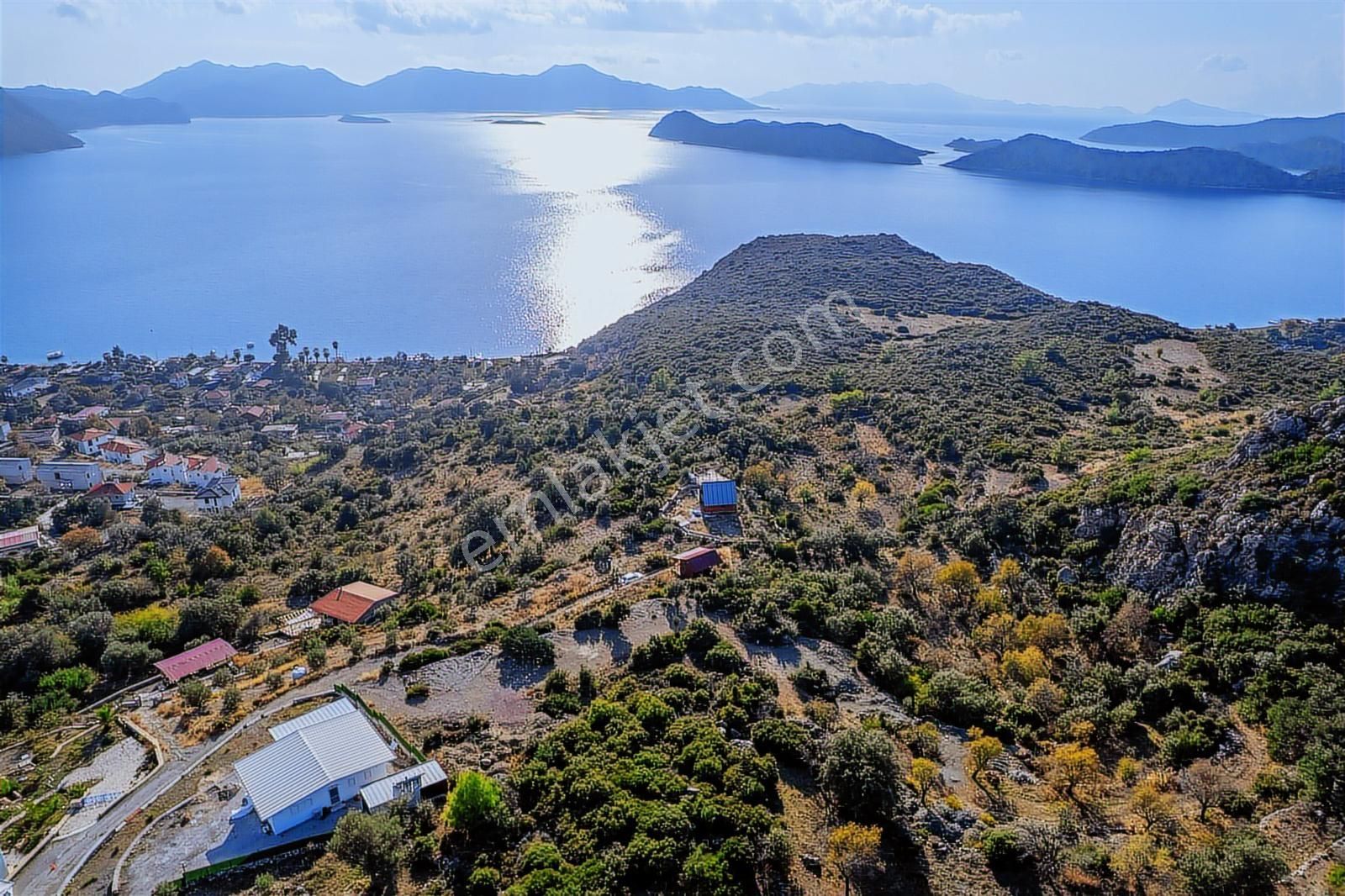 Cb Marina'dan Marmaris Söğütte Eşsiz Deniz Manzaralı 430m2 Tarla - Görsel 10