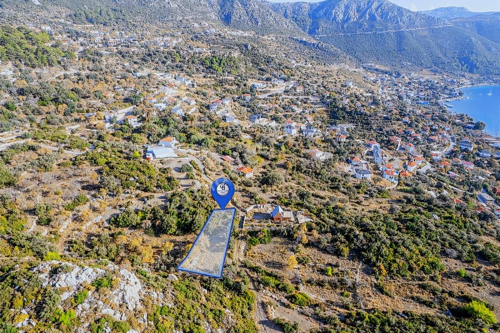 Cb Marina'dan Marmaris Söğütte Eşsiz Deniz Manzaralı 430m2 Tarla - Görsel 15