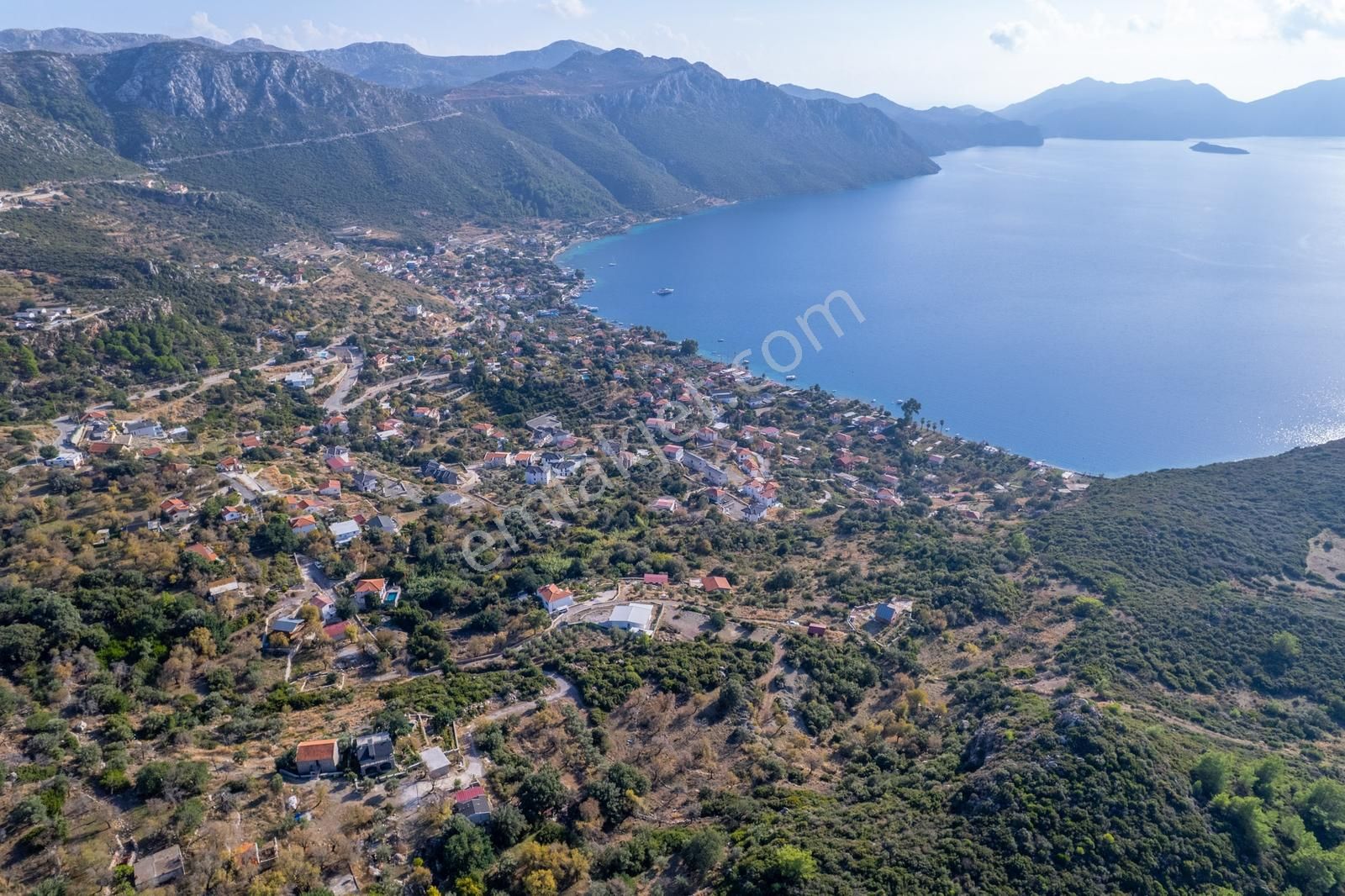 Cb Marina'dan Marmaris Söğütte Eşsiz Deniz Manzaralı 430m2 Tarla - Görsel 14