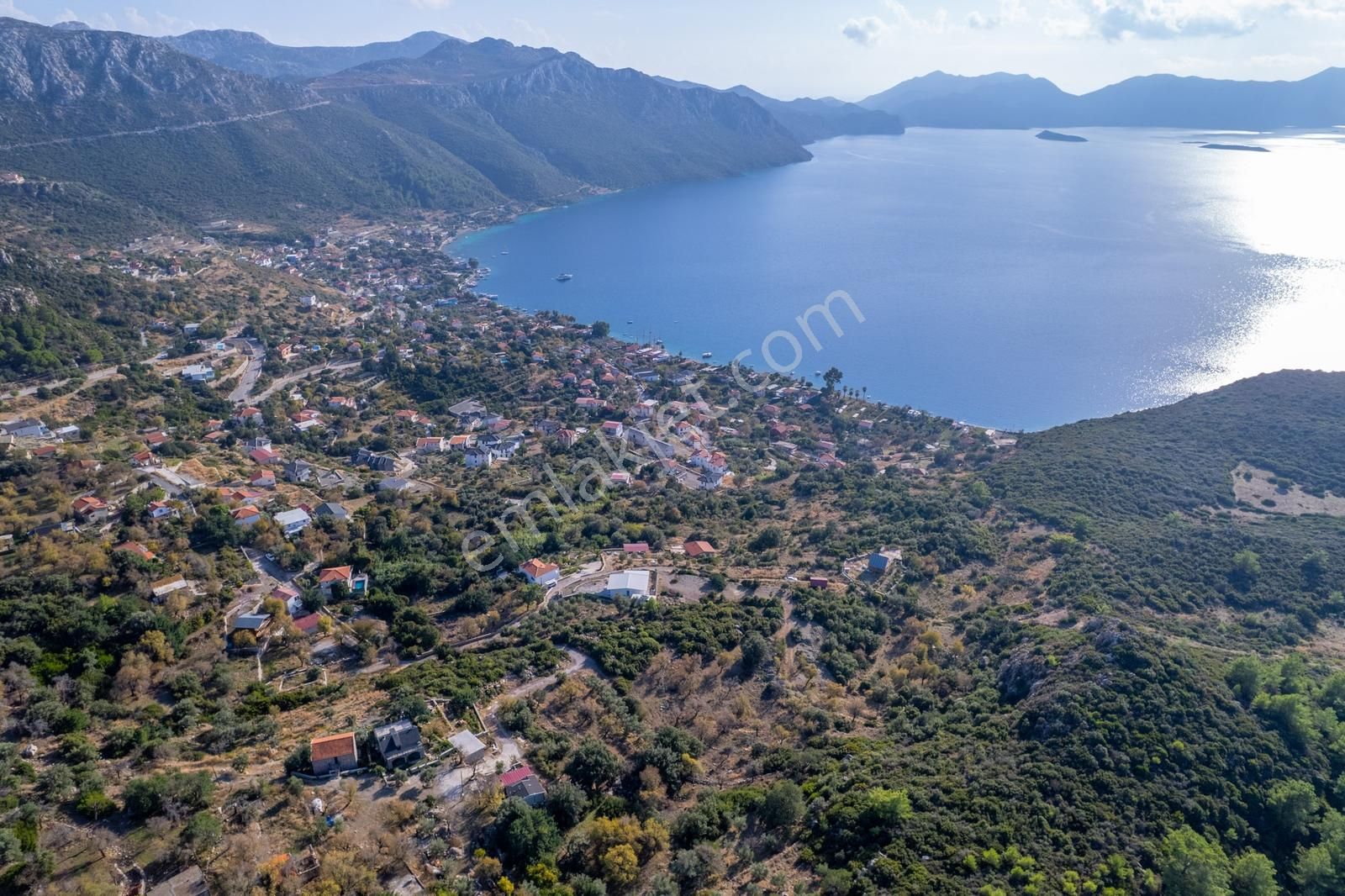 Cb Marina'dan Marmaris Söğütte Eşsiz Deniz Manzaralı 430m2 Tarla - Görsel 16