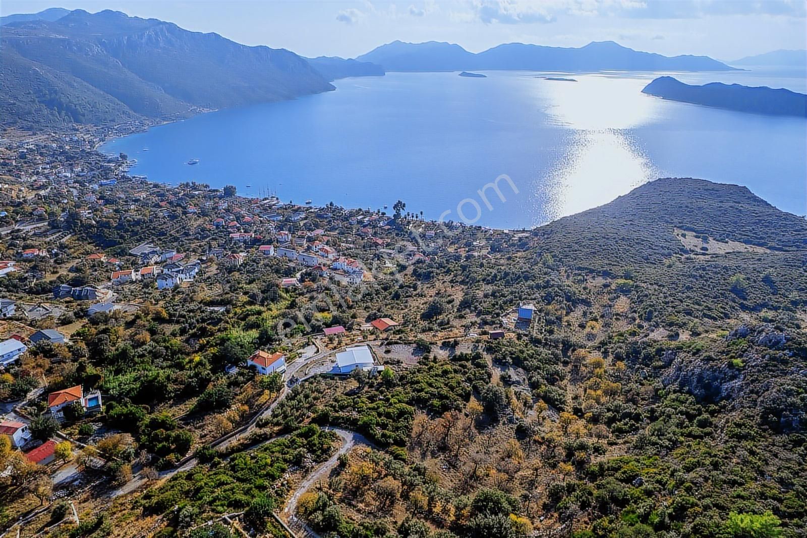 Cb Marina'dan Marmaris Söğütte Eşsiz Deniz Manzaralı 430m2 Tarla - Görsel 8