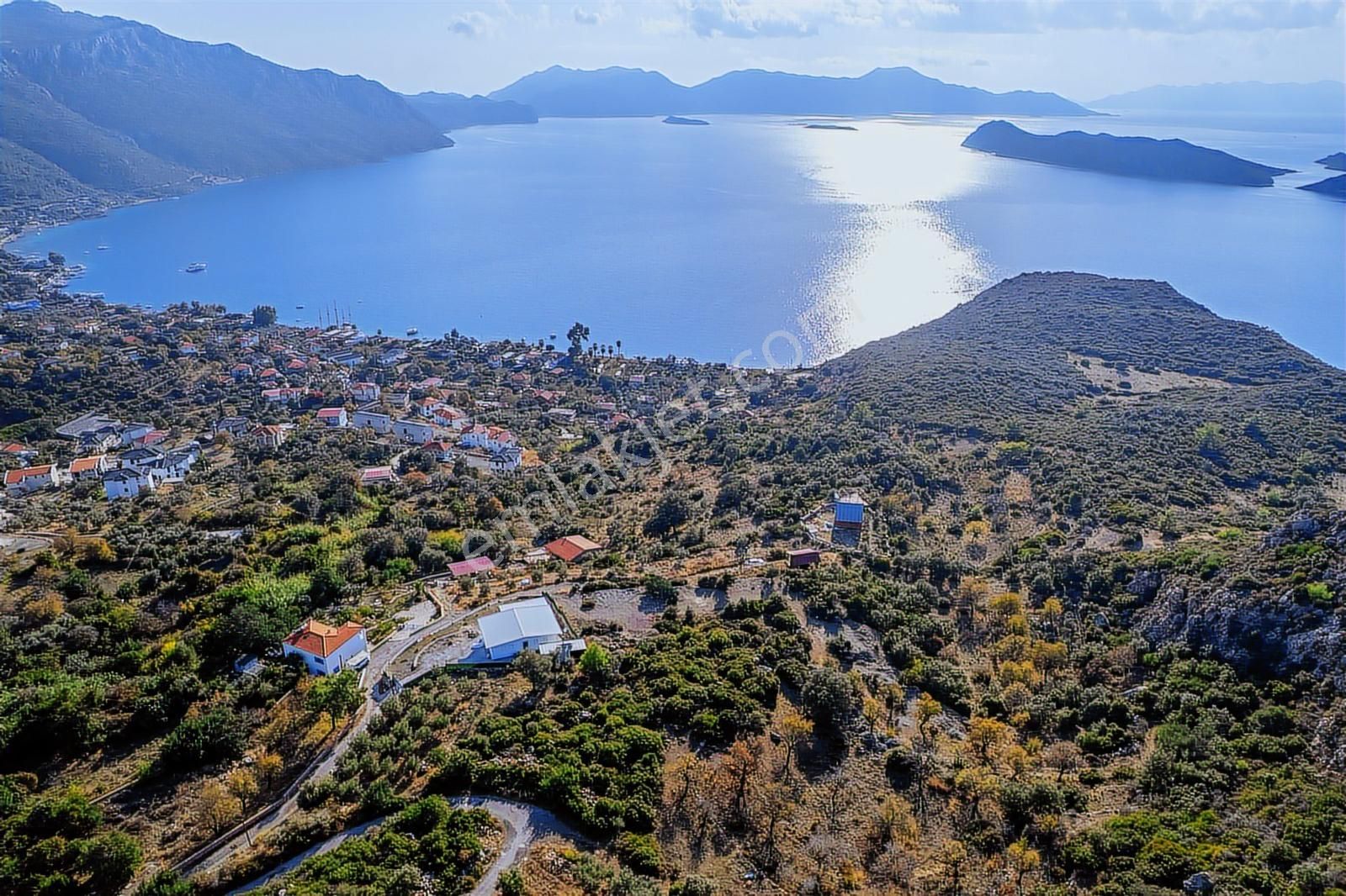 Cb Marina'dan Marmaris Söğütte Eşsiz Deniz Manzaralı 430m2 Tarla - Görsel 9