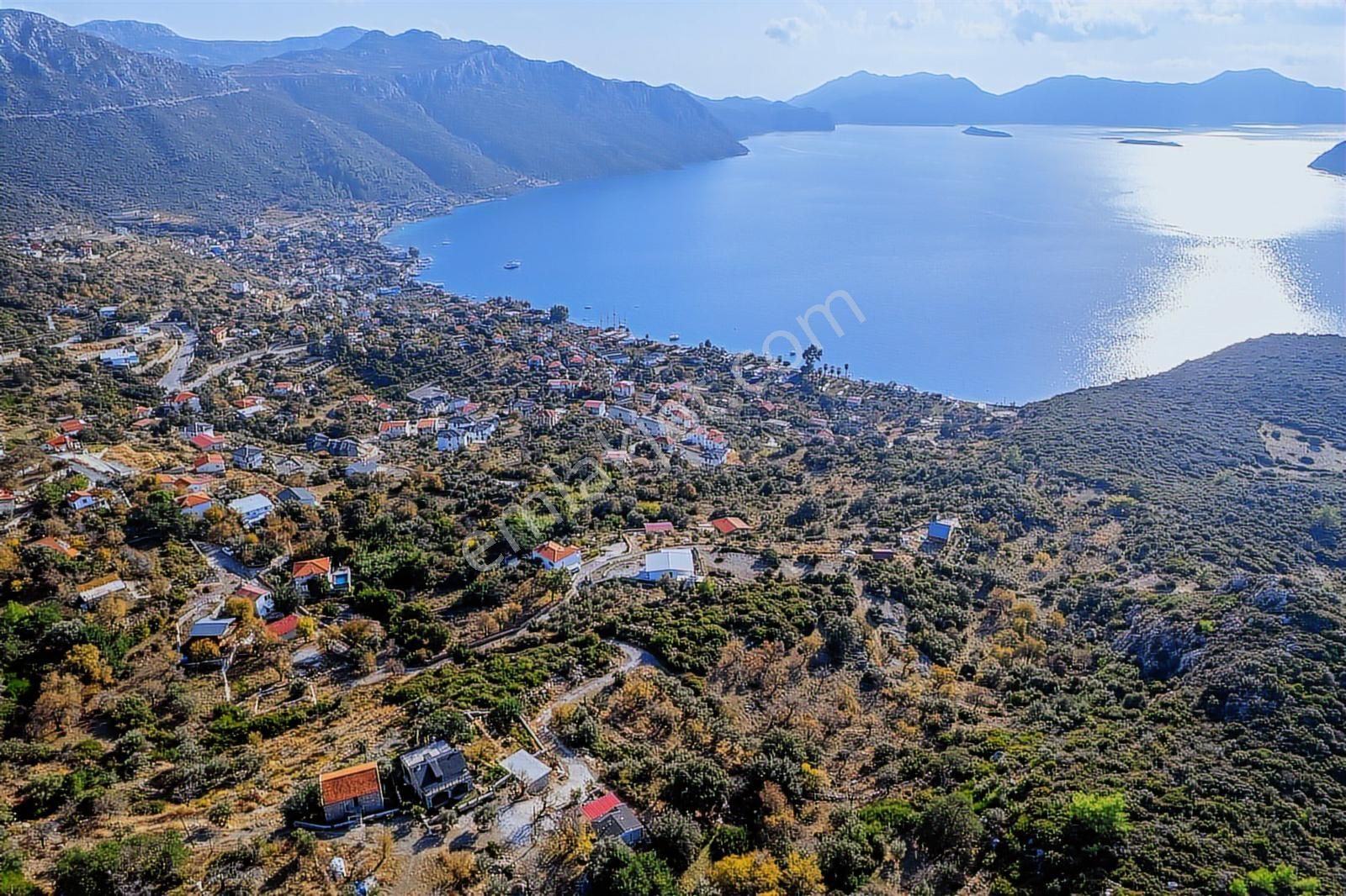 Cb Marina'dan Marmaris Söğütte Eşsiz Deniz Manzaralı 430m2 Tarla - Görsel 7