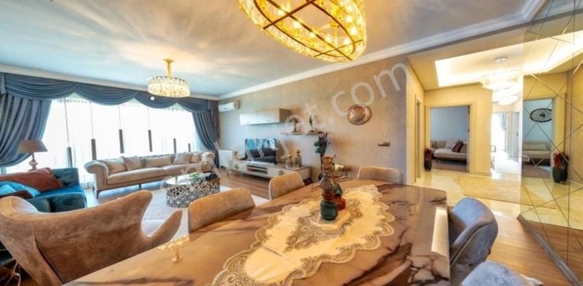 *new Kent'den Meva Şehirde Ara Katta Lüx 4+1 Full Yapılı Daire ! - Görsel 12