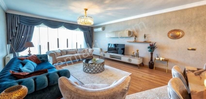 *new Kent'den Meva Şehirde Ara Katta Lüx 4+1 Full Yapılı Daire ! - Görsel 11