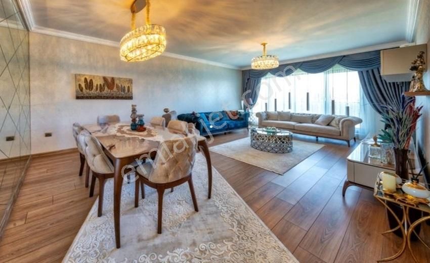 *new Kent'den Meva Şehirde Ara Katta Lüx 4+1 Full Yapılı Daire ! - Görsel 16