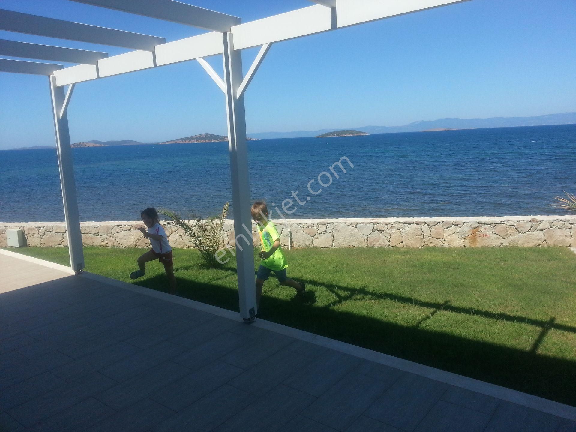 Balıkesir Ayvalık Ta Satılık Villa .denize Sıfır. - Görsel 22