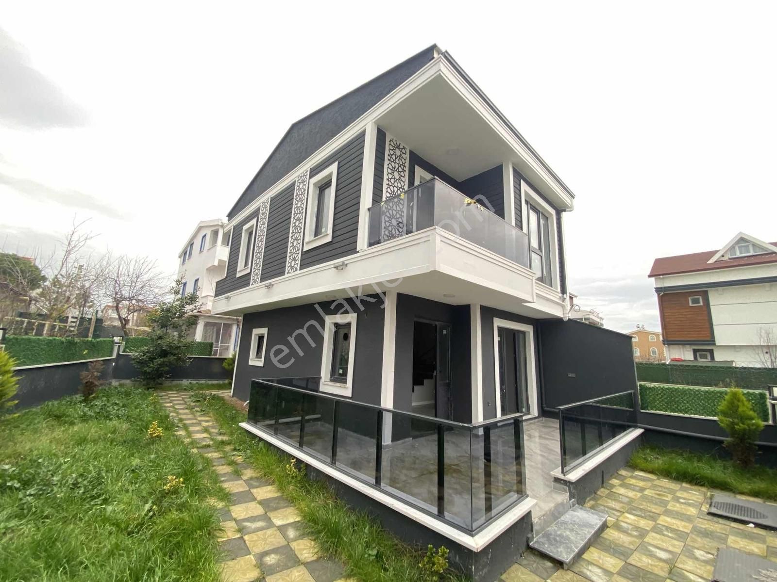 ▀▄▀▄mega Yapı ▀▄▀▄ Geniş Bahçeli Merkezi Konumda Lüks Villa - Görsel 22