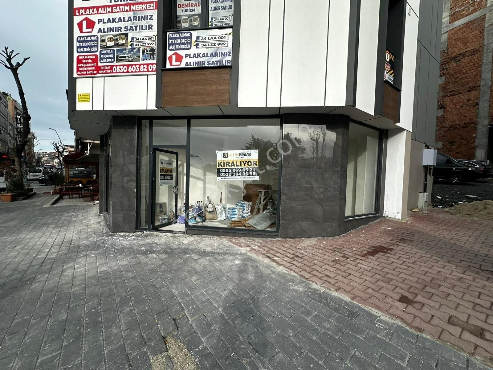 Bahçelievlerde Kiralık Cadde Üzeri Depolu Mağaza&dükkan - Görsel 2