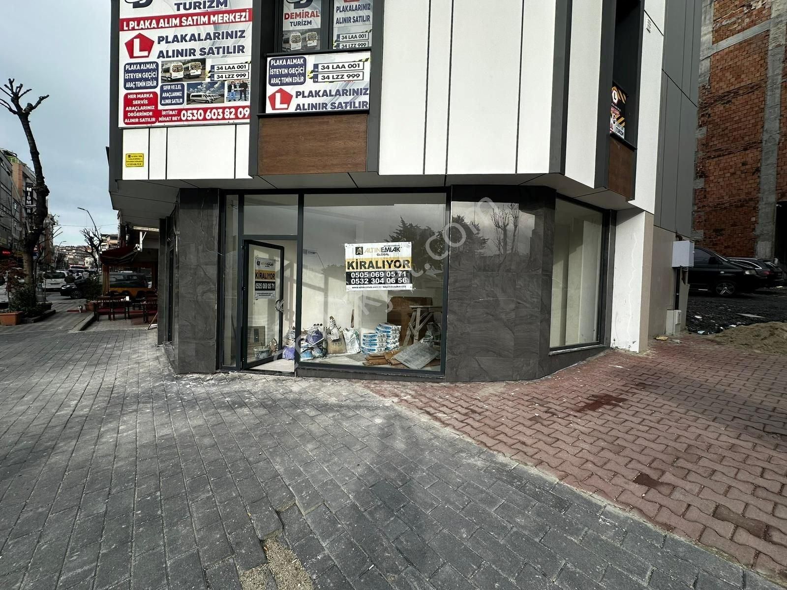 Bahçelievlerde Kiralık Cadde Üzeri Depolu Mağaza&dükkan