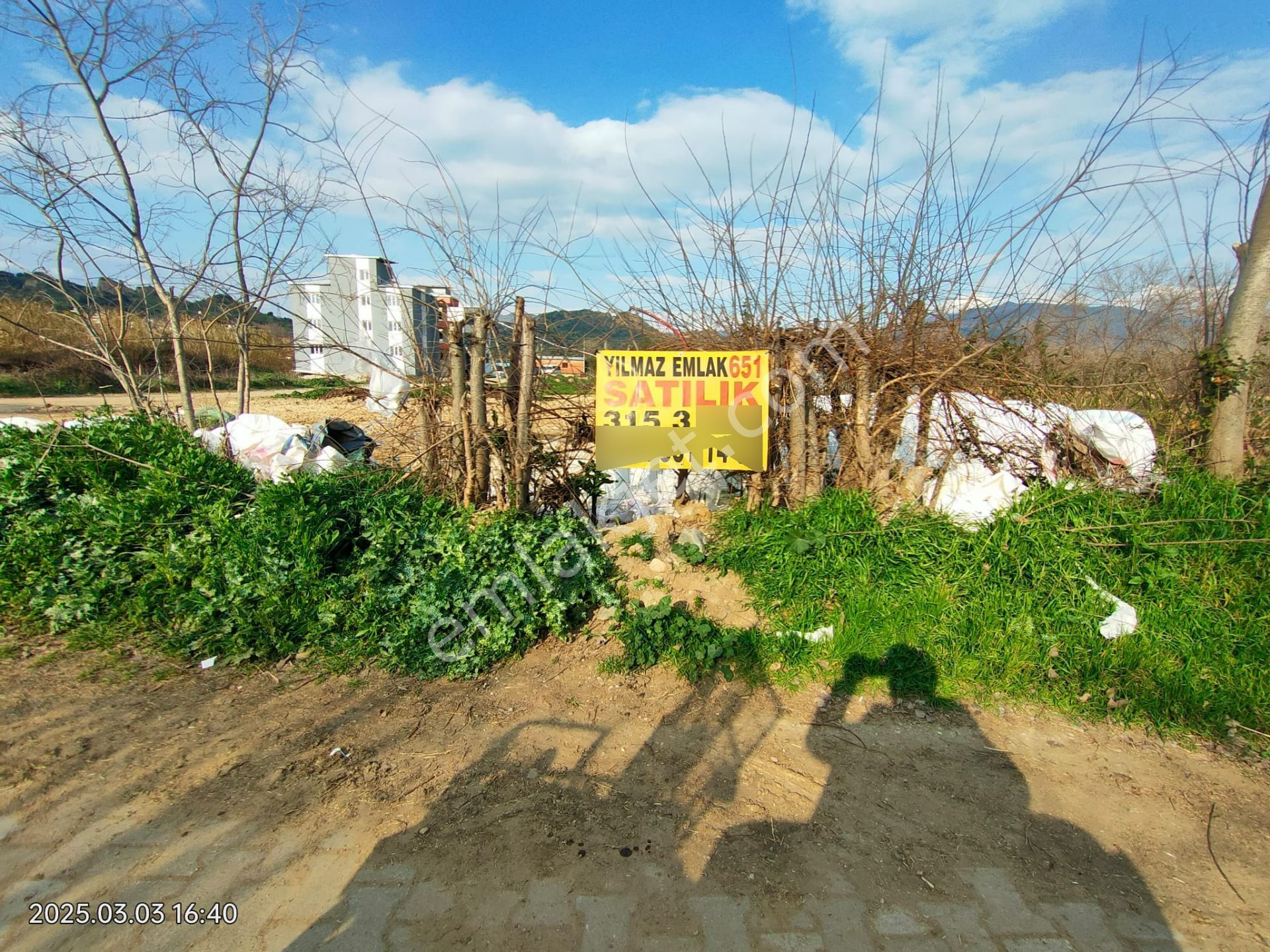 Aydın Nazilli Arslanlı Merkez De Satılık Arsa