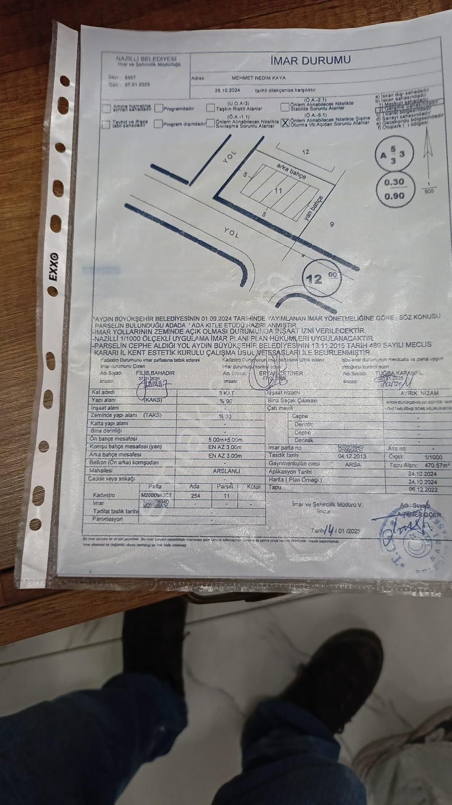 Aydın Nazilli Arslanlı Merkez De Satılık Arsa - Görsel 17