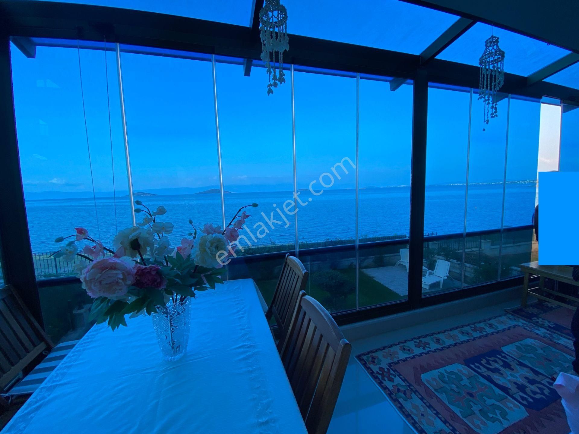 Balıkesir Ayvalık Ta Satılık Muhtesem Villa.denize Sıfır. - Görsel 13