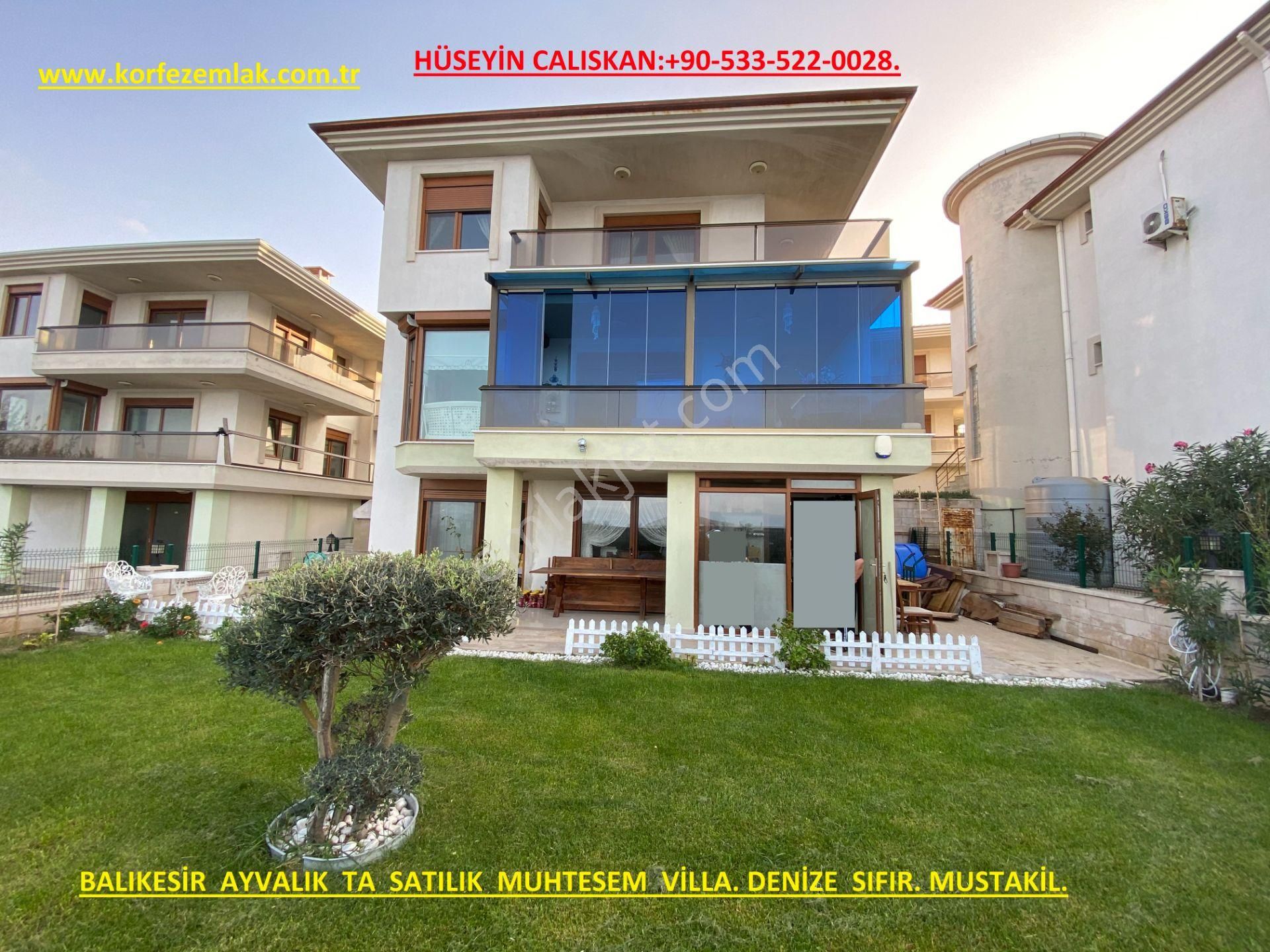 Balıkesir Ayvalık Ta Satılık Muhtesem Villa.denize Sıfır. - Görsel 2