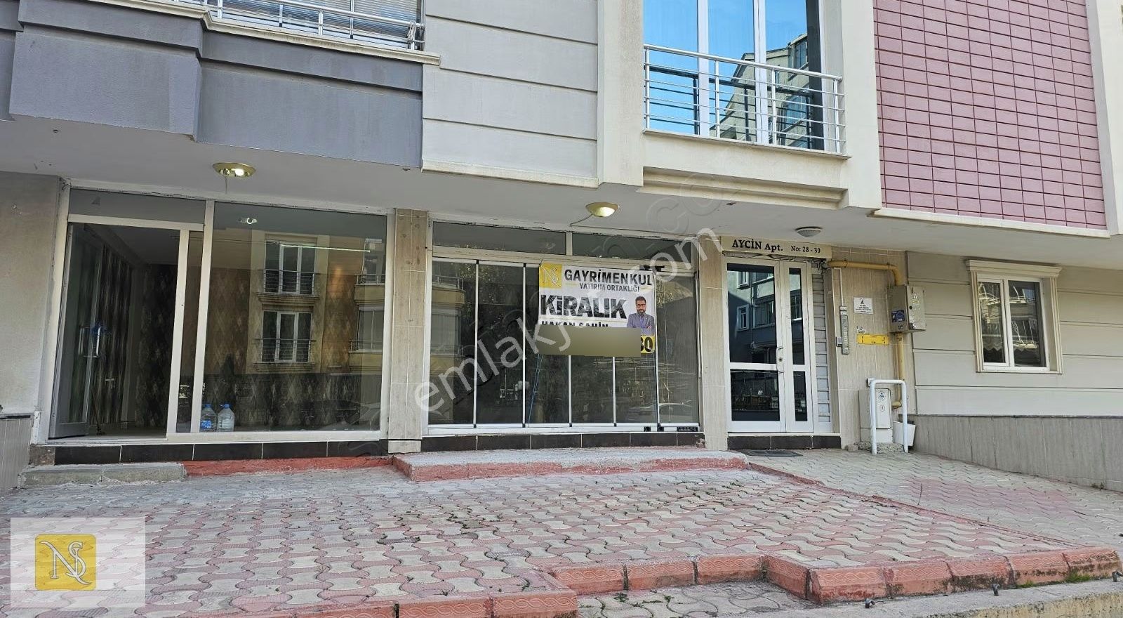 Nş Gayrimenkul Atakum Da Kiralık 120 M2 Dükkan - Görsel 13