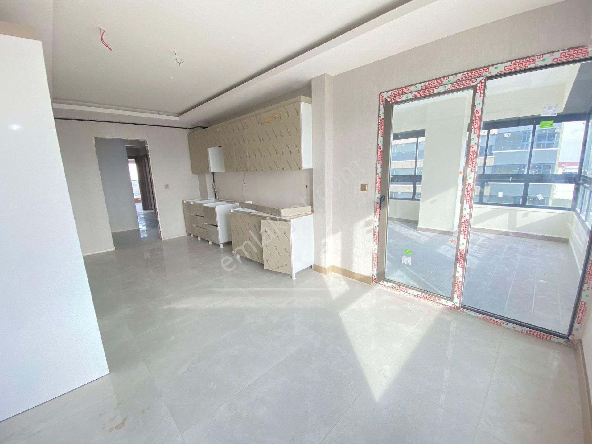 Ege'de Hyb Twin Twors İkiz Kulede Katta Full Yapılı 3.5+1 Satılık Daire !!! - Görsel 2